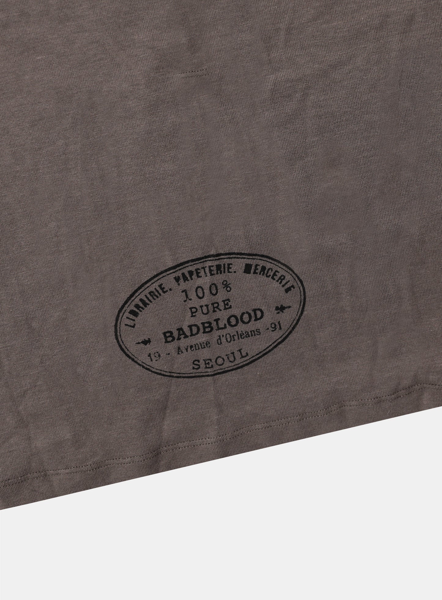 Eat Me Loose Fit Tea - Tobacco