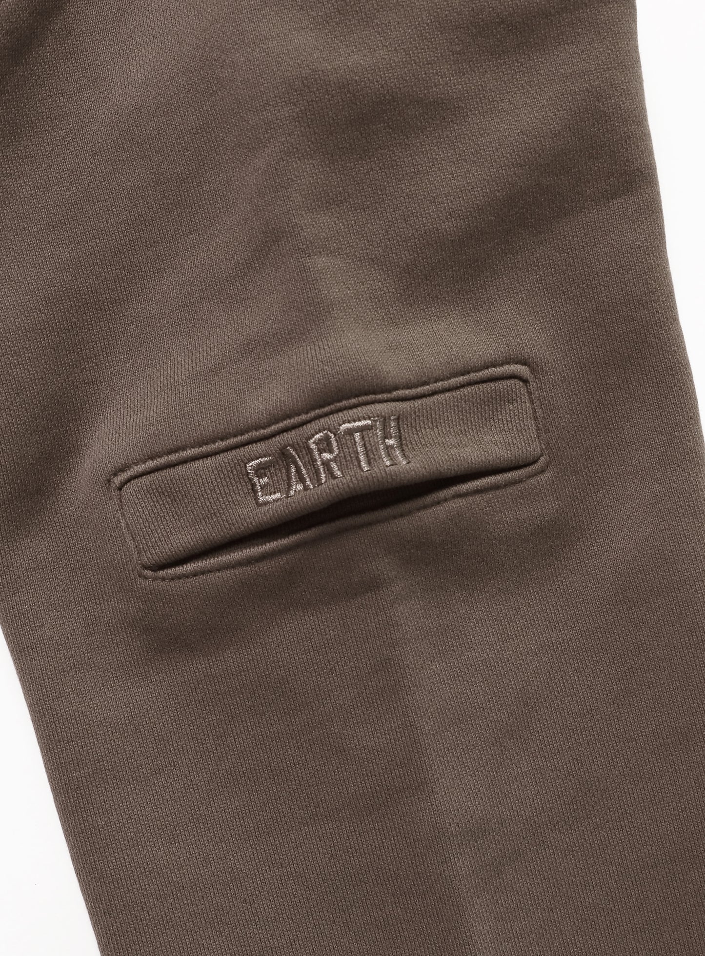 Old Effect Crop Sweatshirt - Orc
