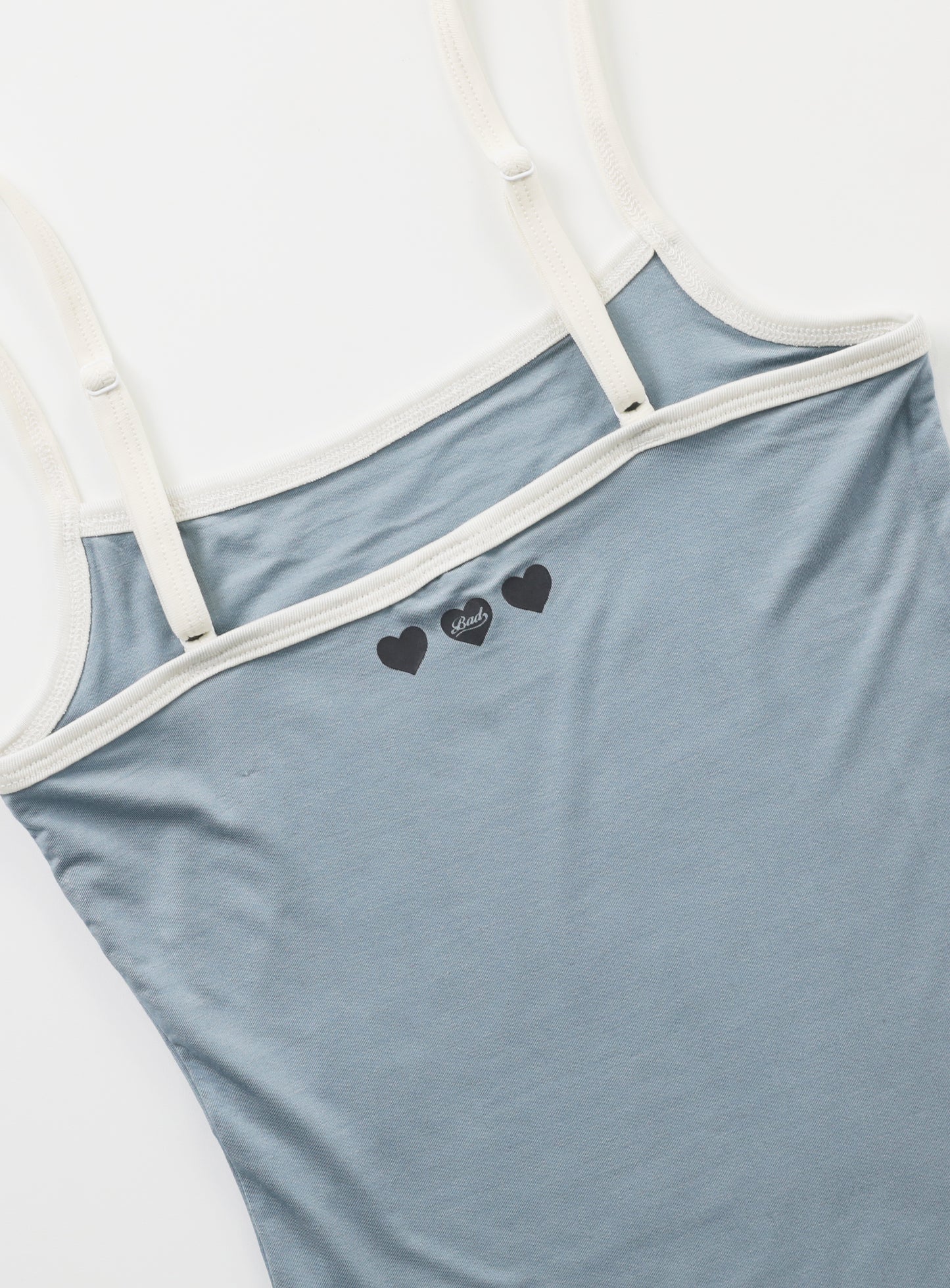 Cindy String Tank - Powder Blue