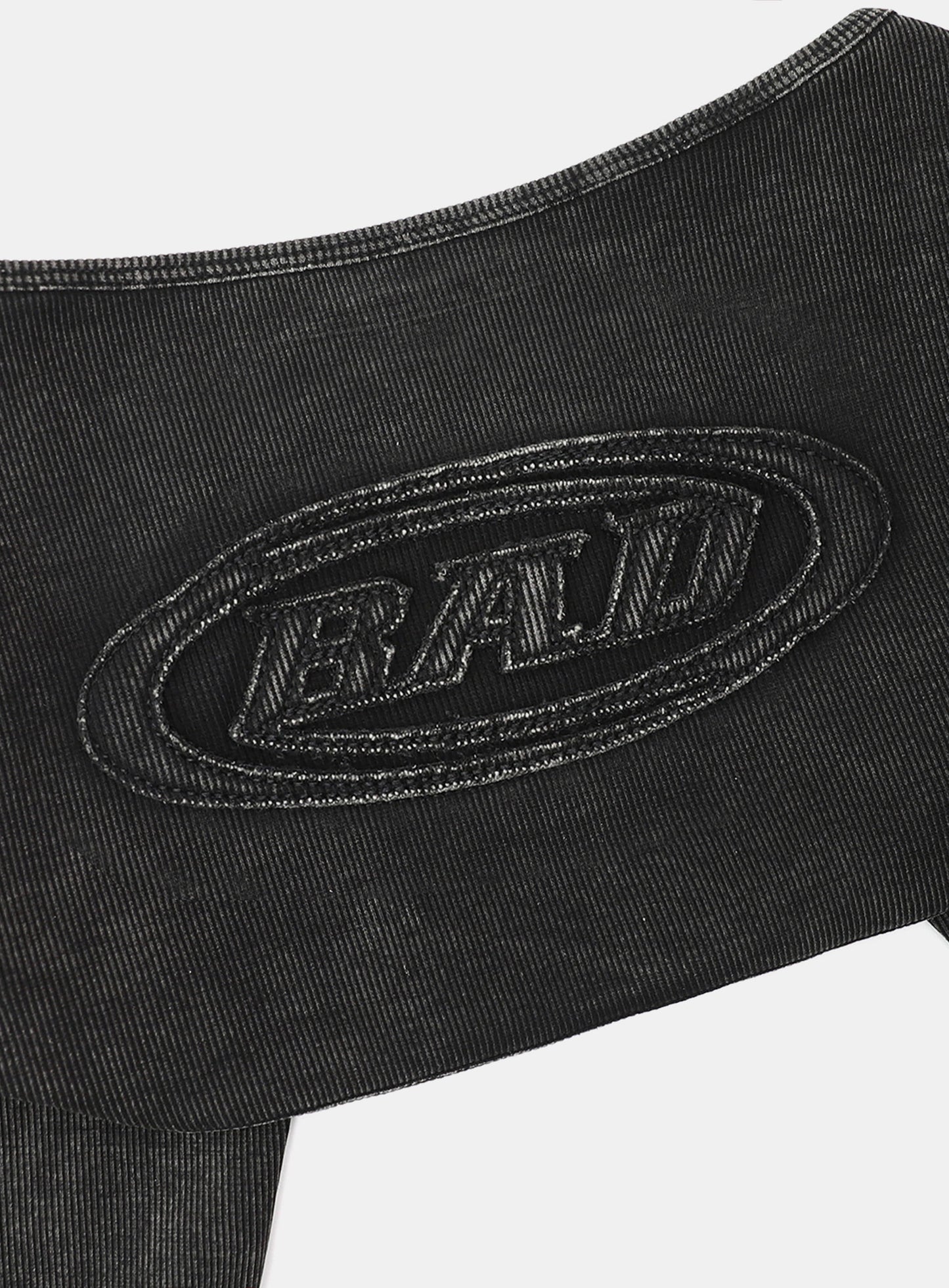 Squad Logo Shrug - Black