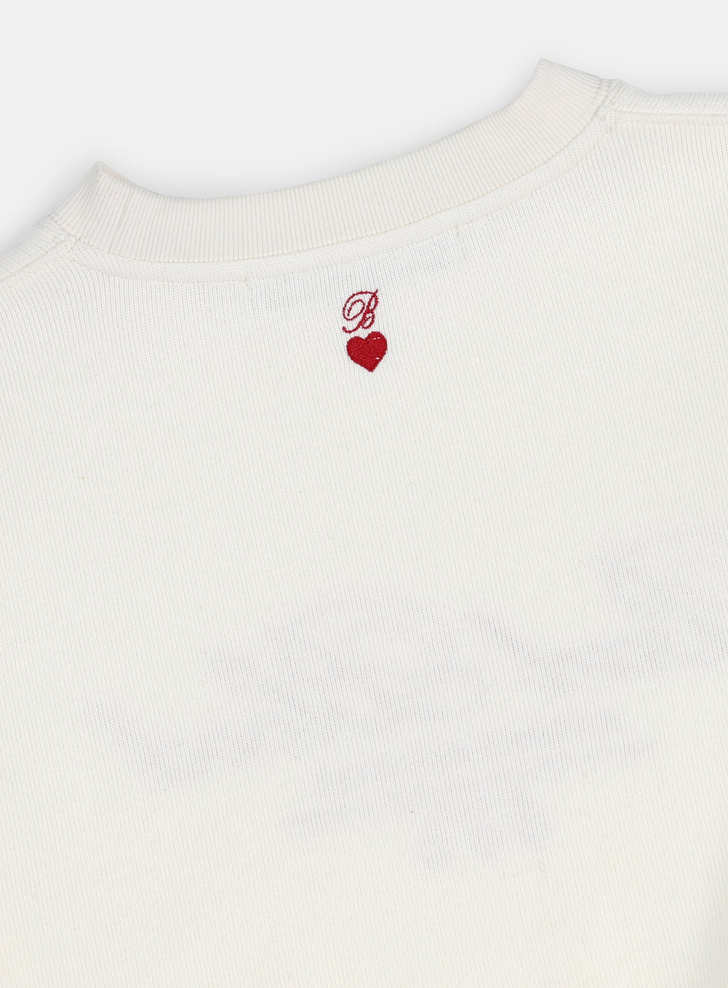 Classic Logo sweatshirt - Cream