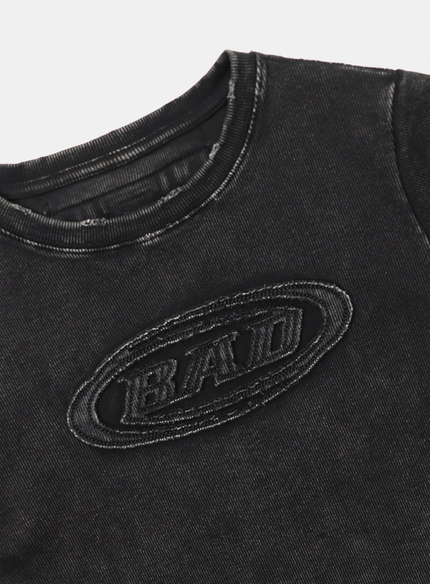 Squad 1/2 Muscle Tee - Black