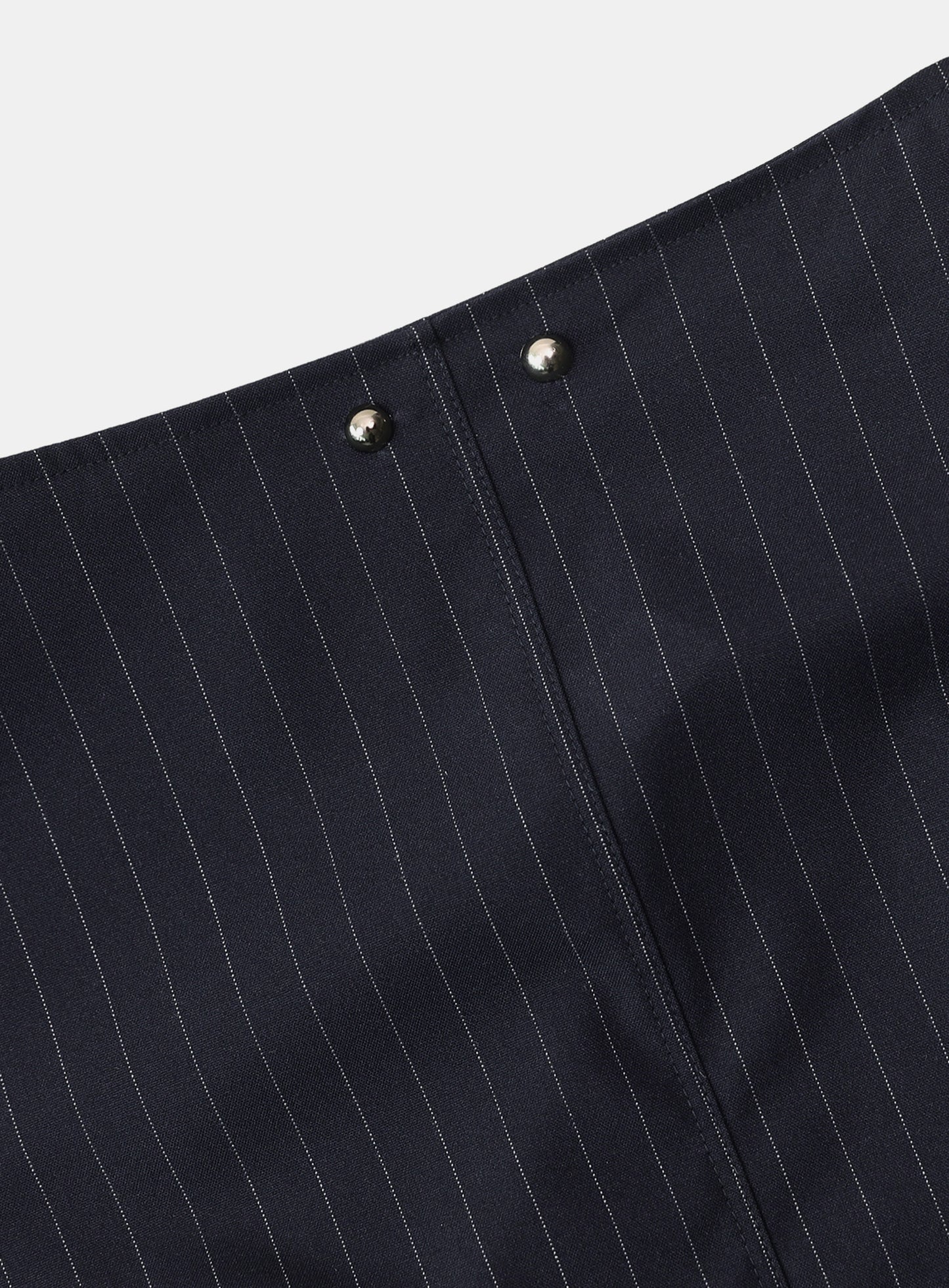 Viper Logo Boat Neck Long Sleeve - Navy/Striped