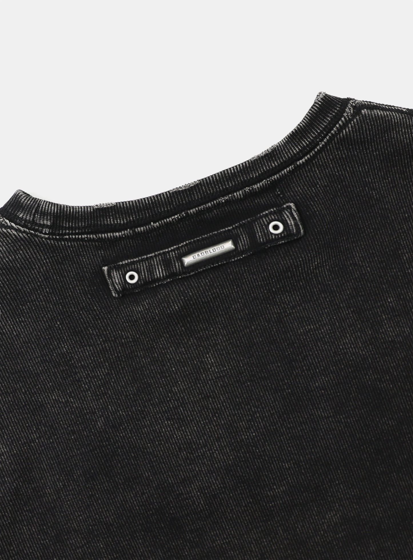 Squad 1/2 Muscle Tee - Black