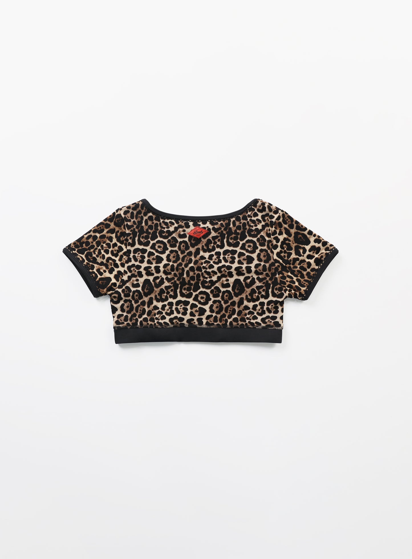 Leopard 1/2 T Bra - Brown