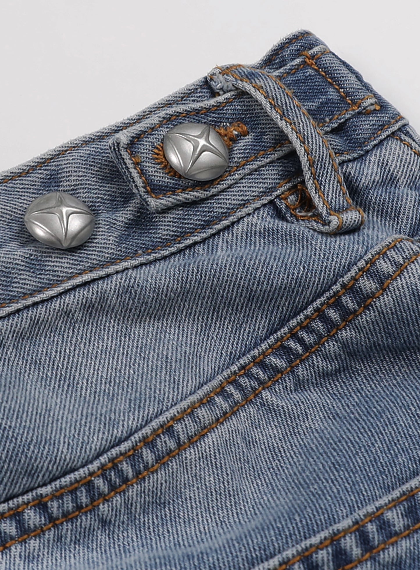 Duncan Denim Pants Relaxed Fit - Blue/Black