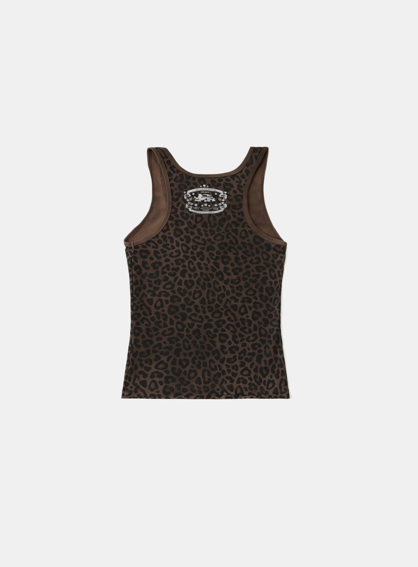 Mystic Tank Slim Fit - Leopard