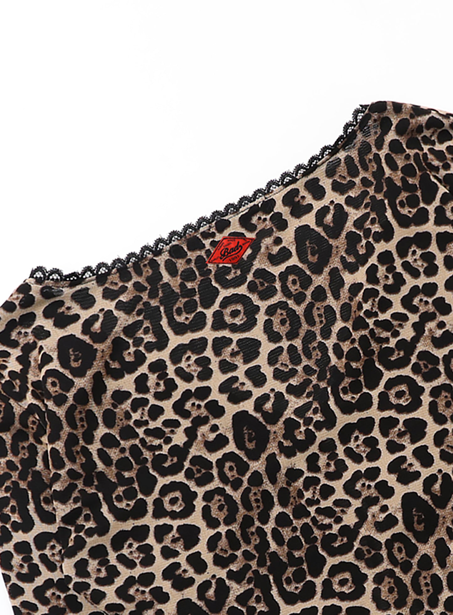 Leopard Tie Cardigan – Brown