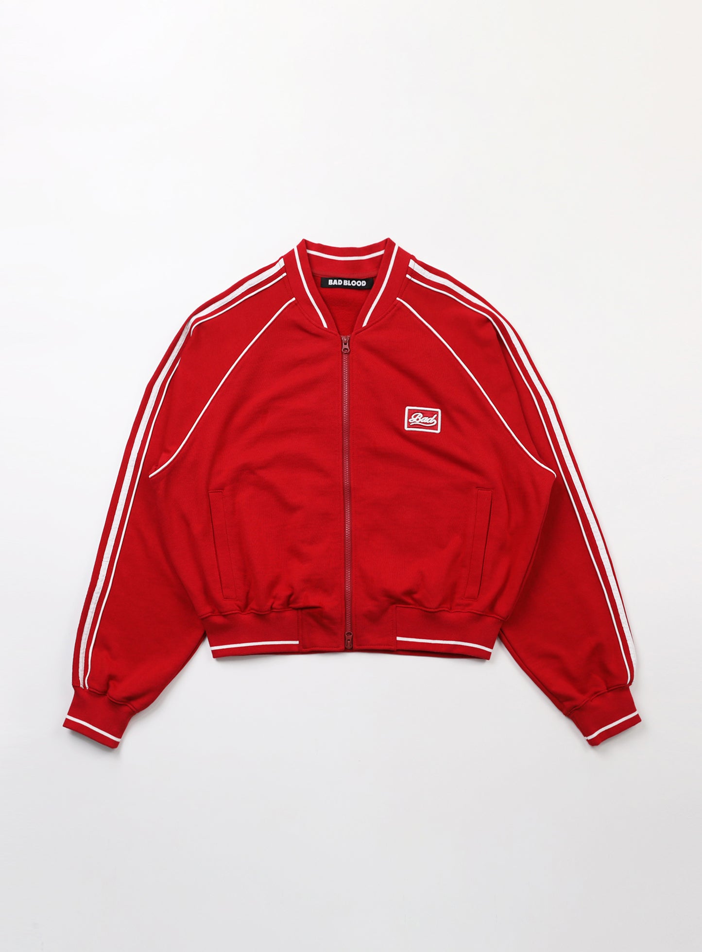 Billy Jersey Windbreaker - Red