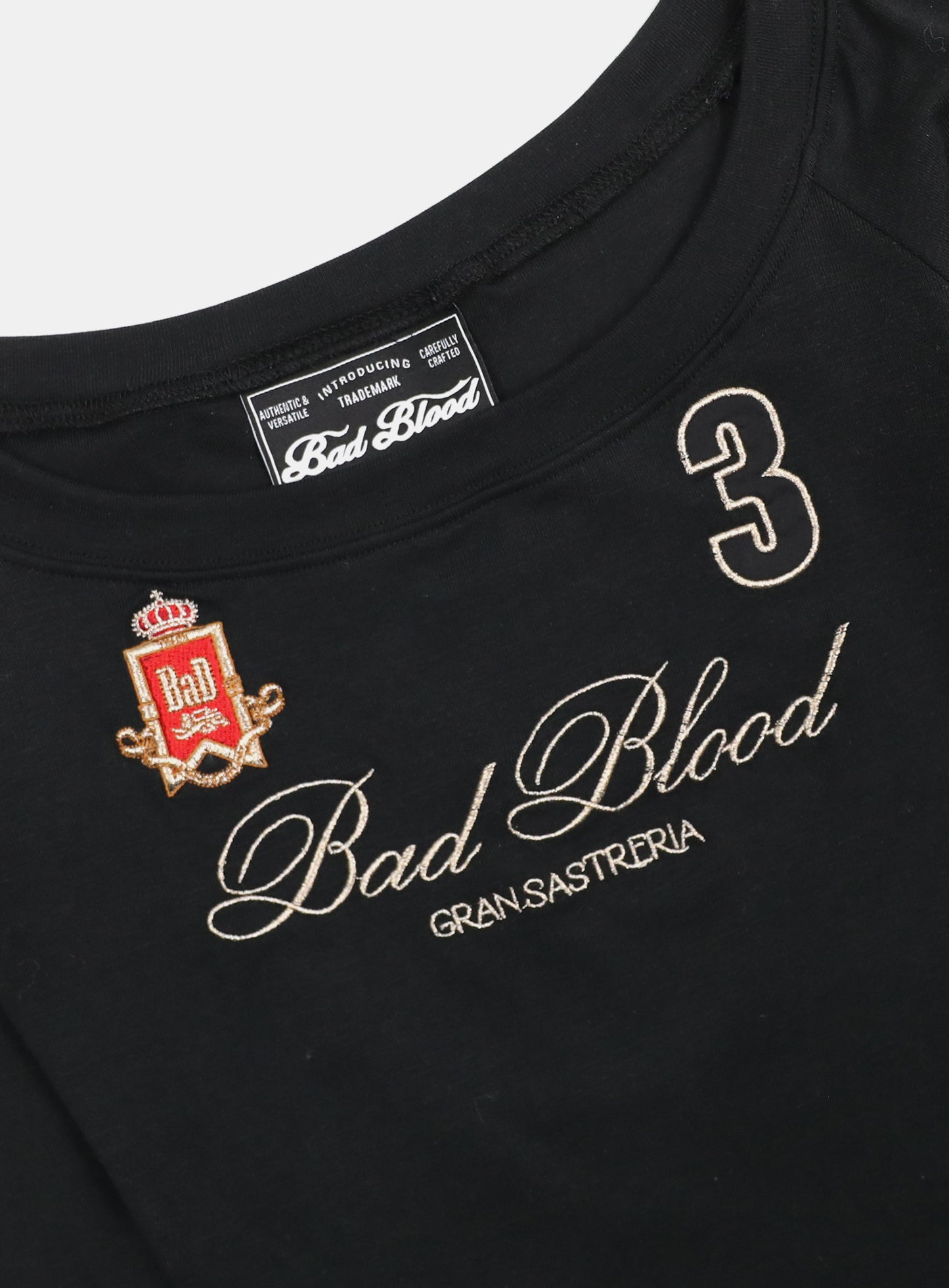 Royal Classic Off Shoulder Top - Black