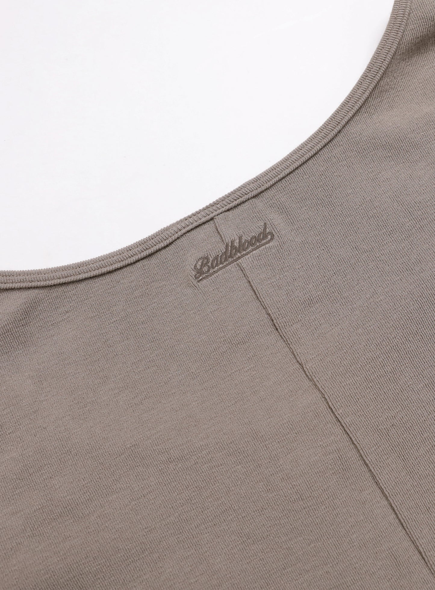 Beyond Soft Romper Long Sleeve - Tobacco