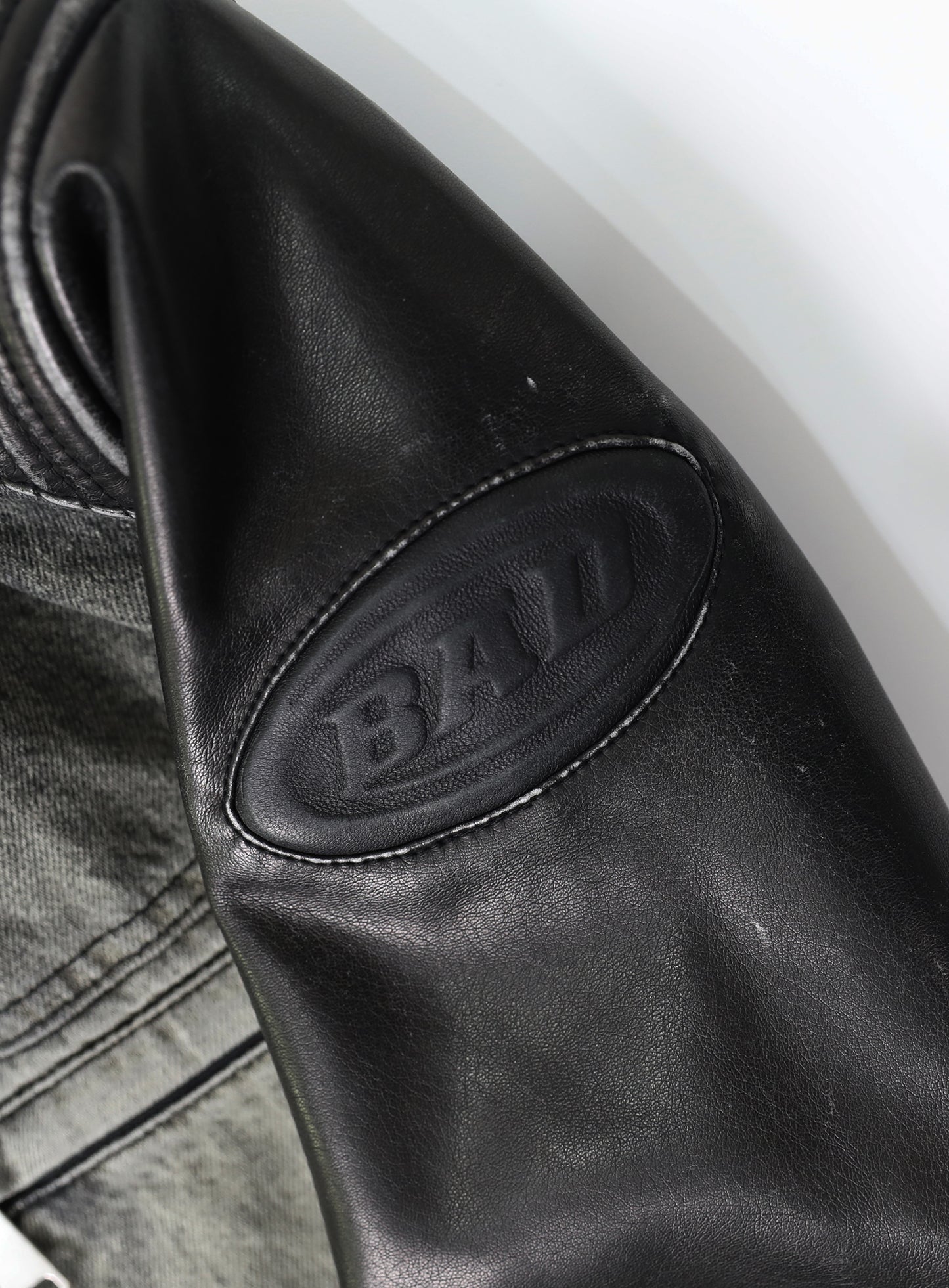 Scard Racer Jacket - Washed Black