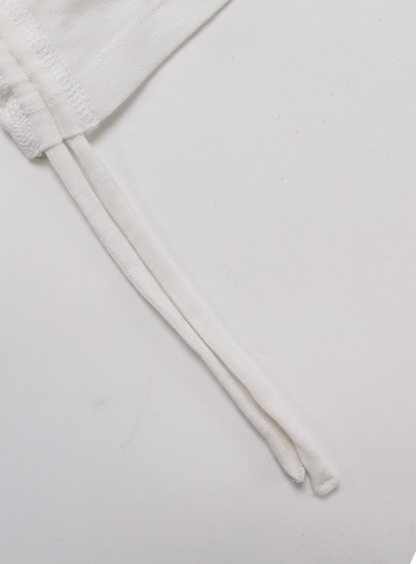 Second Skin Hooded Mini Dress - Cream