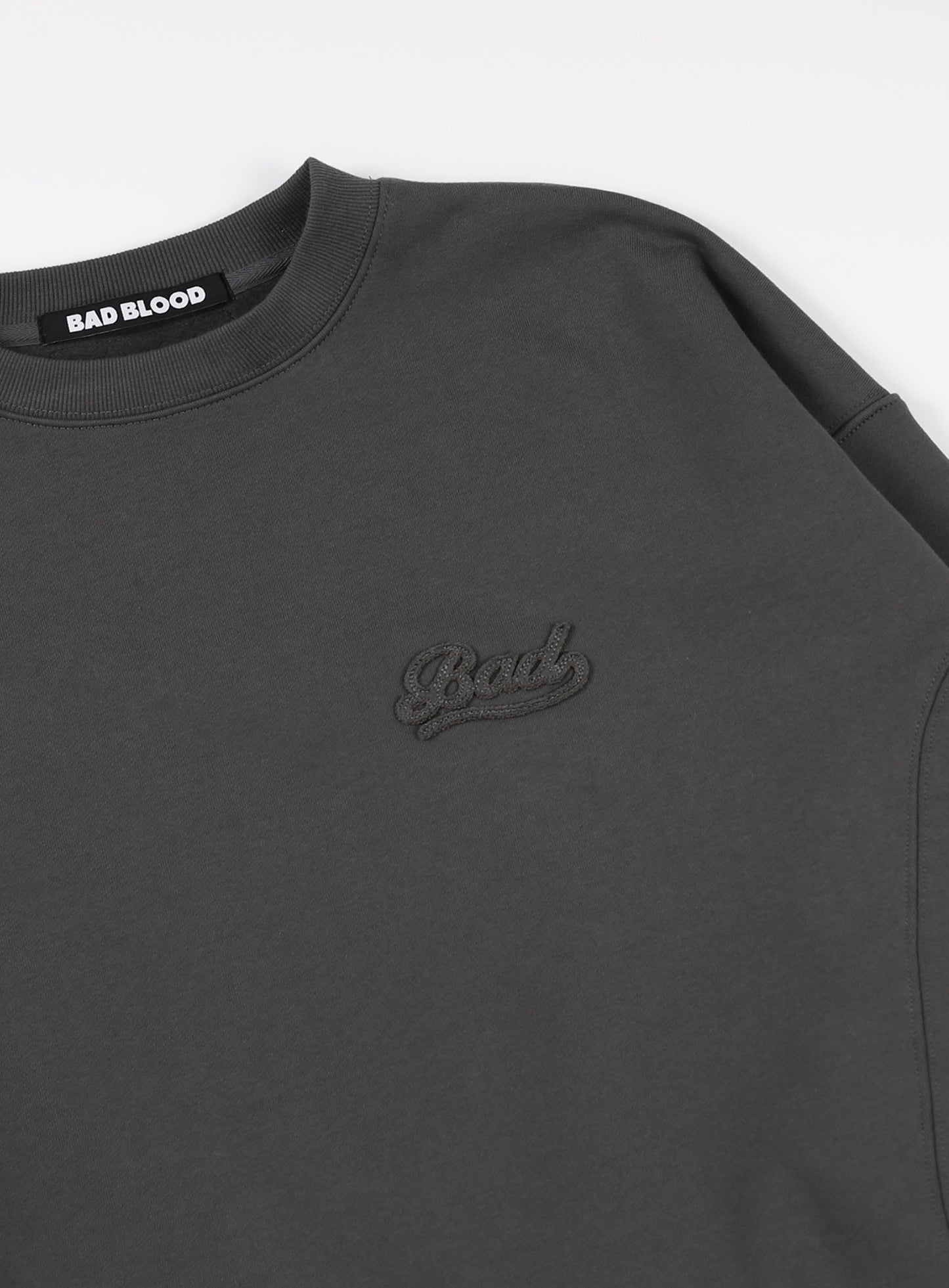 Beyond Soft Fleece sweatshirt - Charcoal