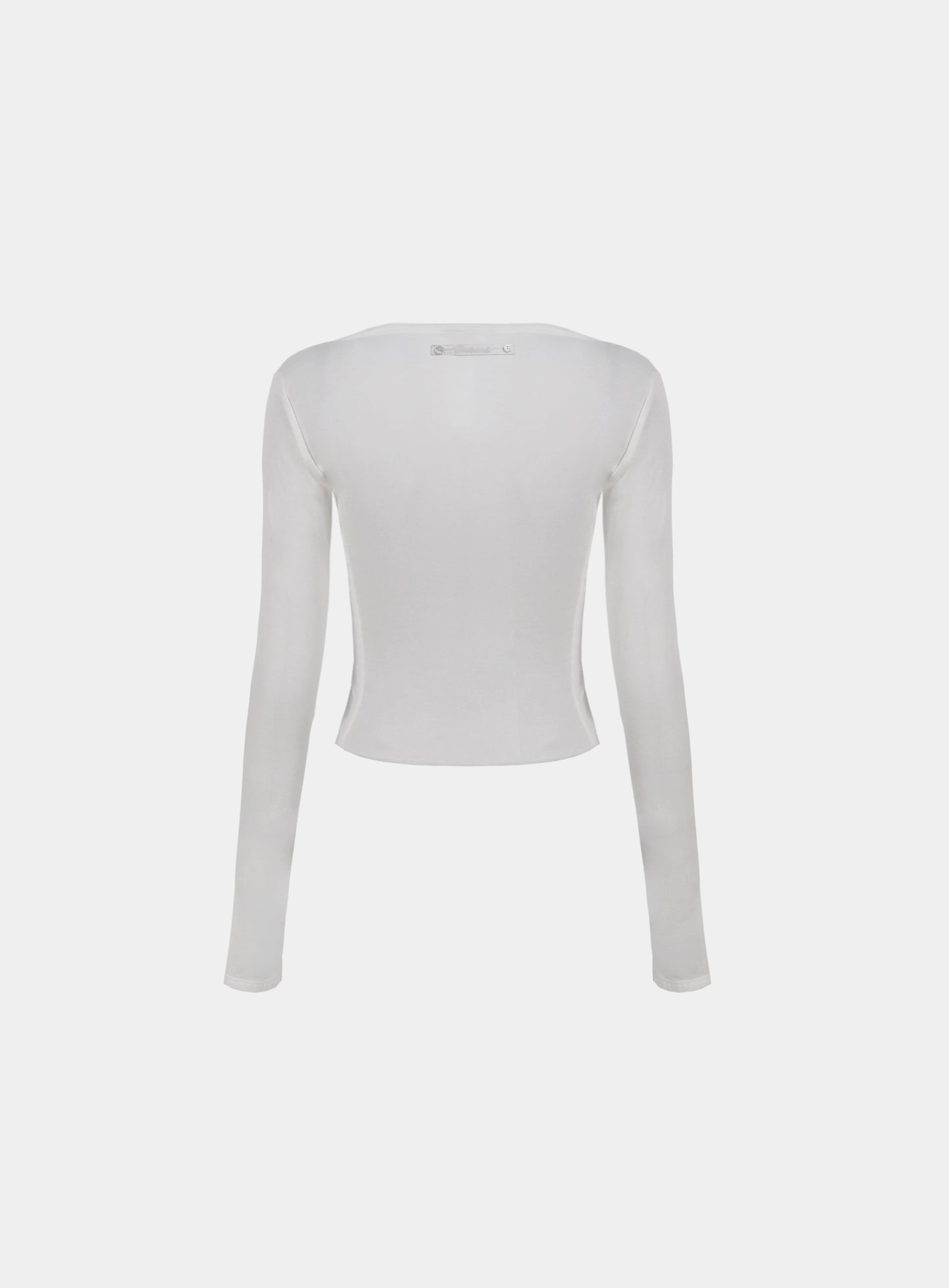 Second Skin Cardigan - Cream