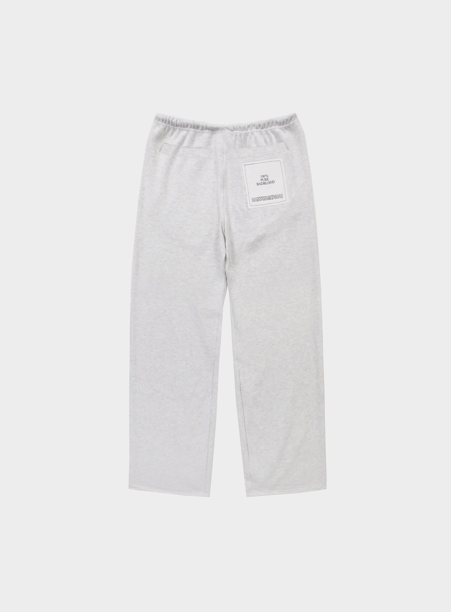 Kill Them Jogger - Ash Gray