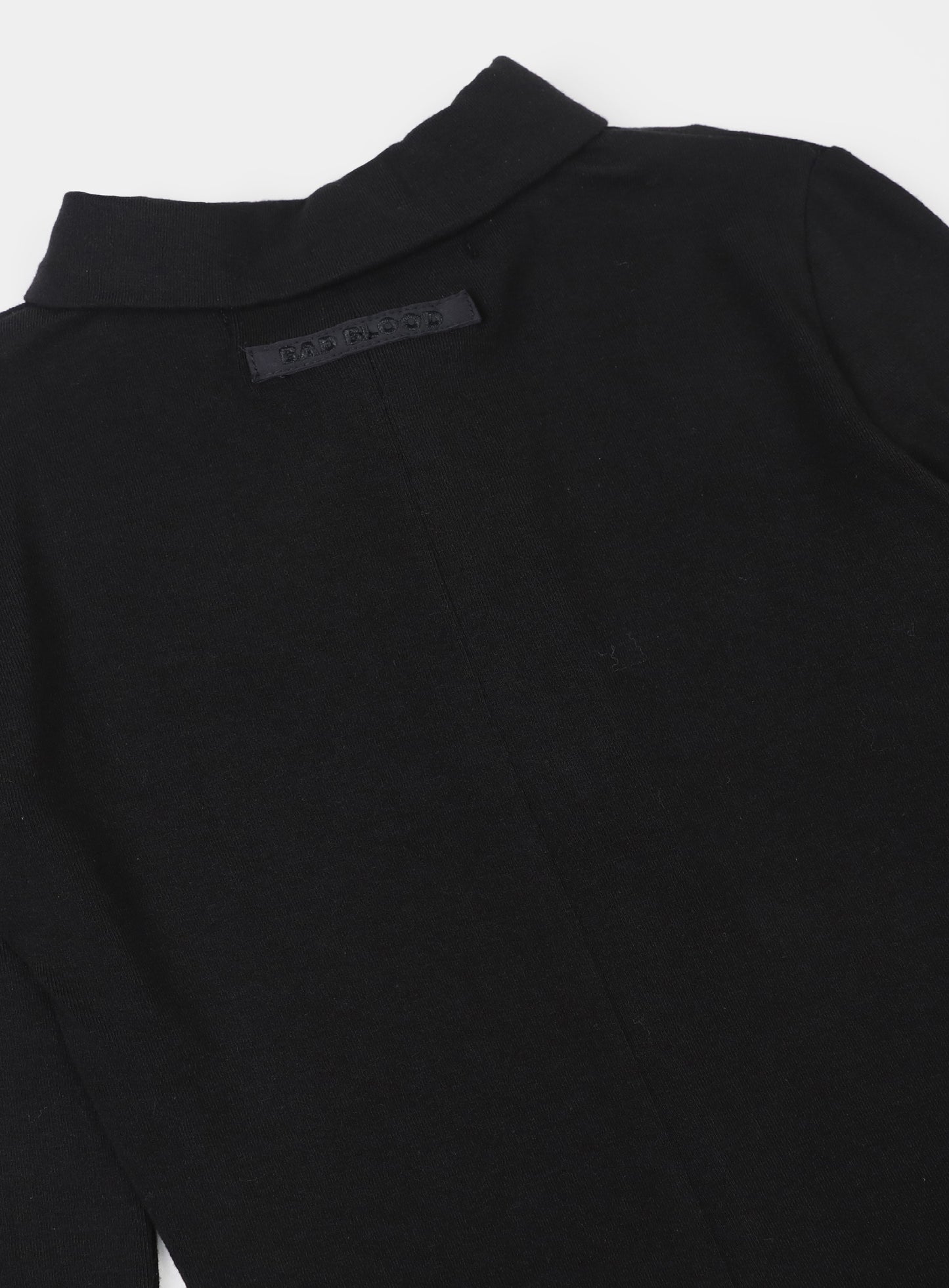 Beyond Soft Polo Dress - Black