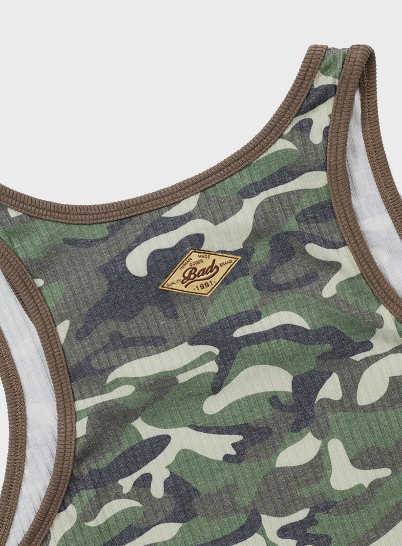 Camo Tank Top - Military