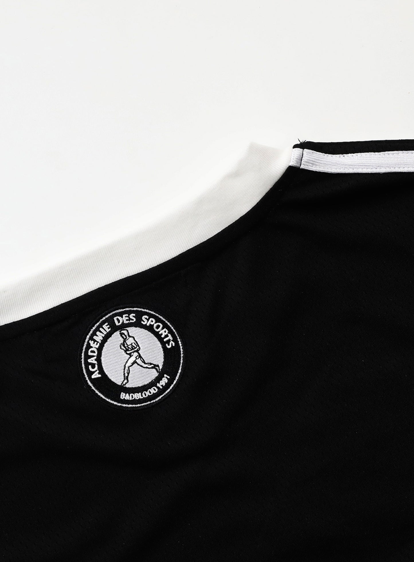 Sports Club Jersey ADS Short Sleeve - Black