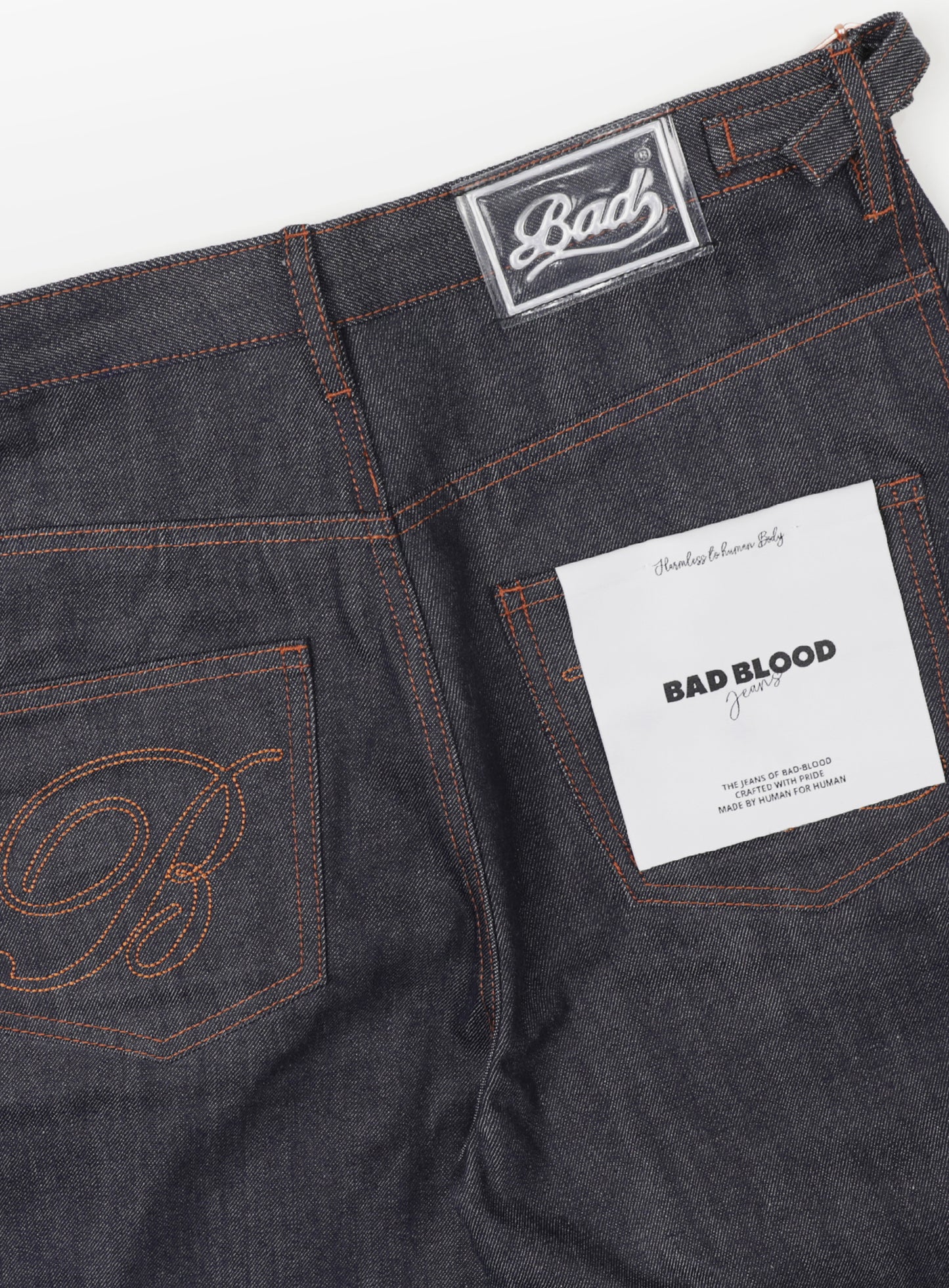 Charlie Selvage Barrel jeans - Indigo