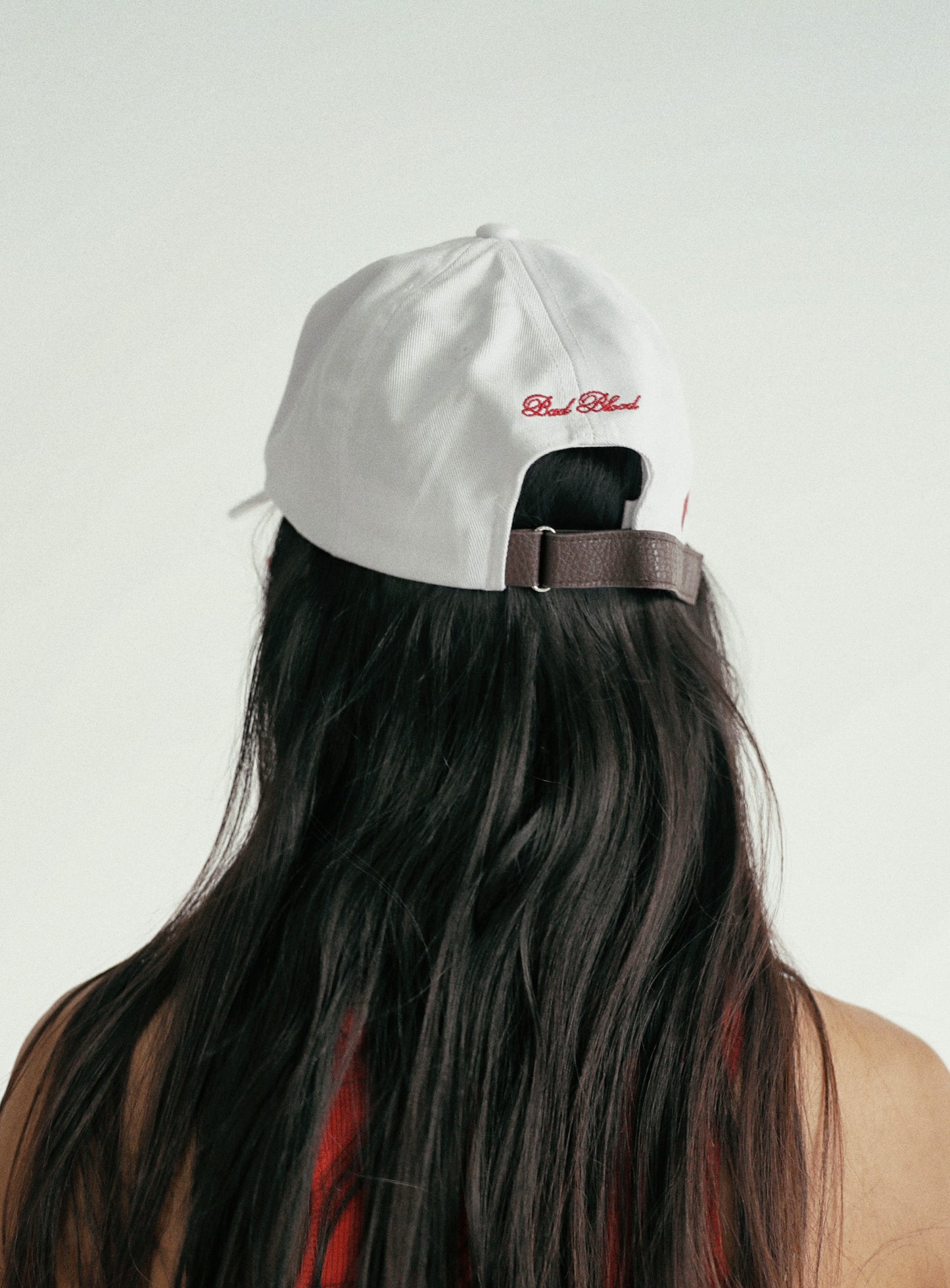 Classic B Logo Ball Cap - White
