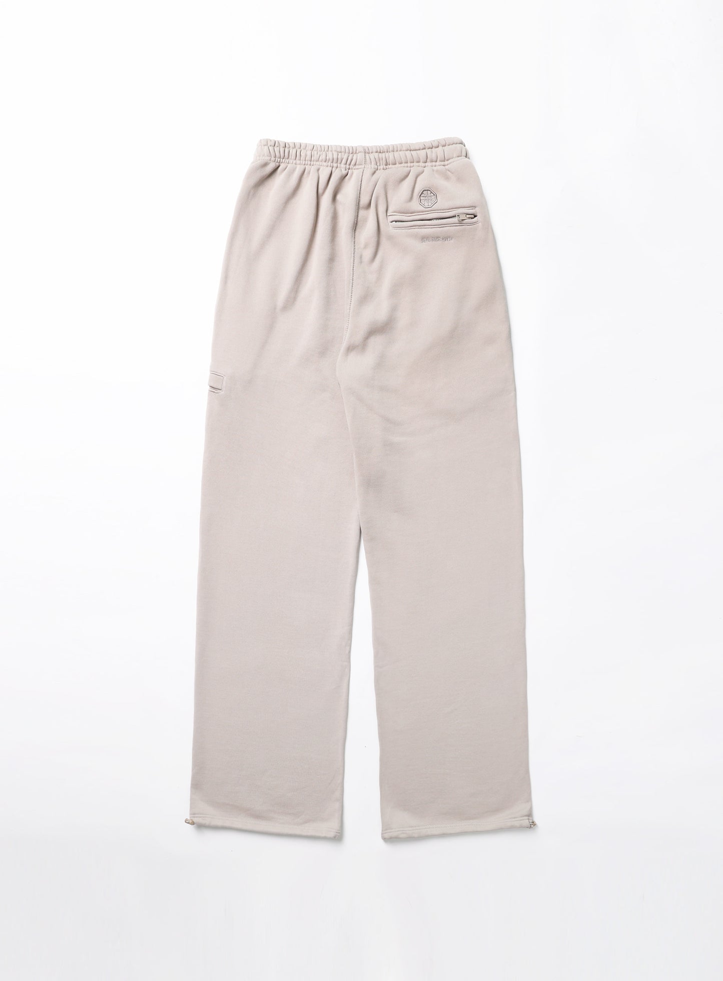 Super Wide 2 Way Jogger - Low Rise - Wheat
