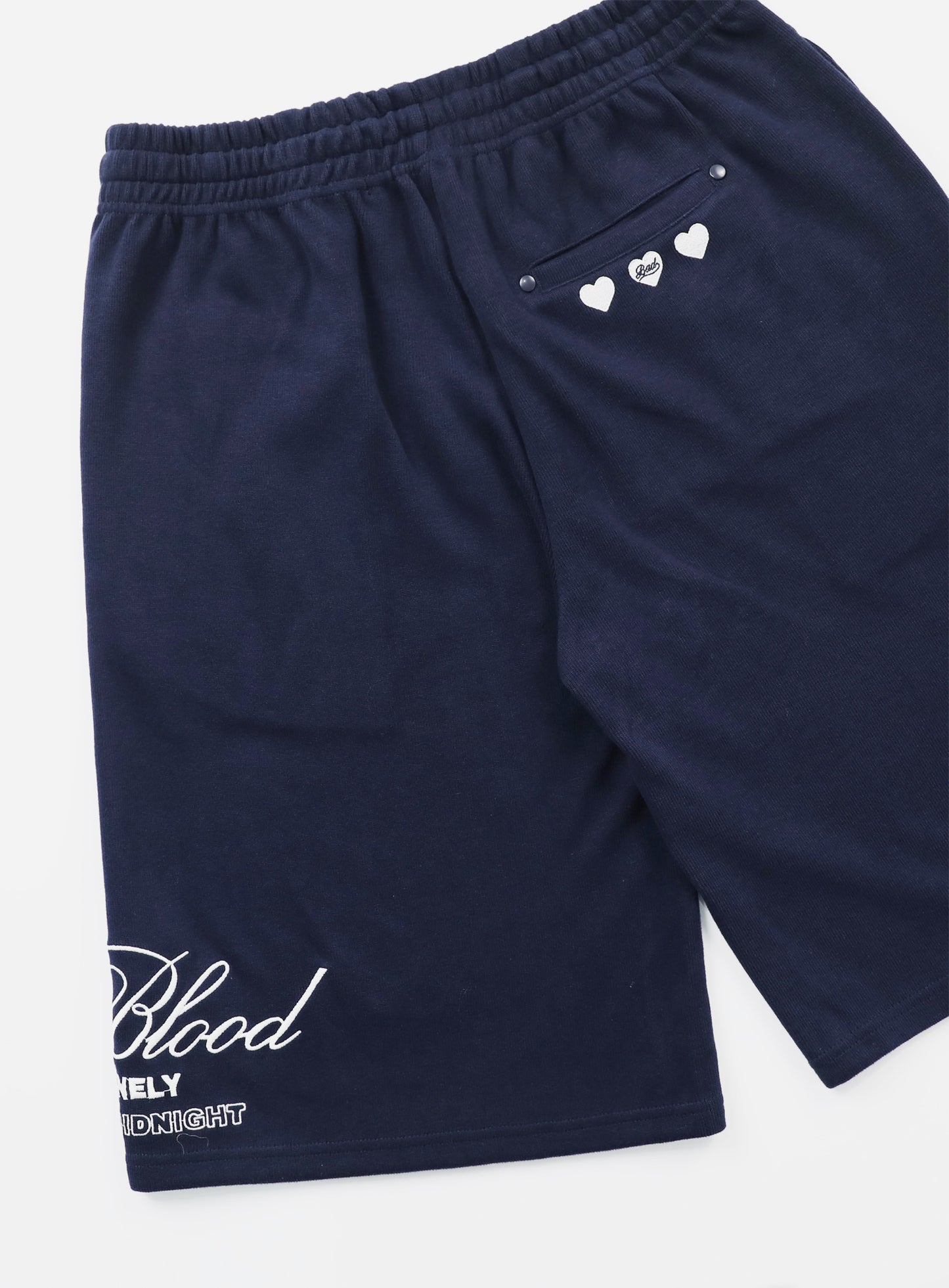 Classic Logo Bermuda Pants - Navy