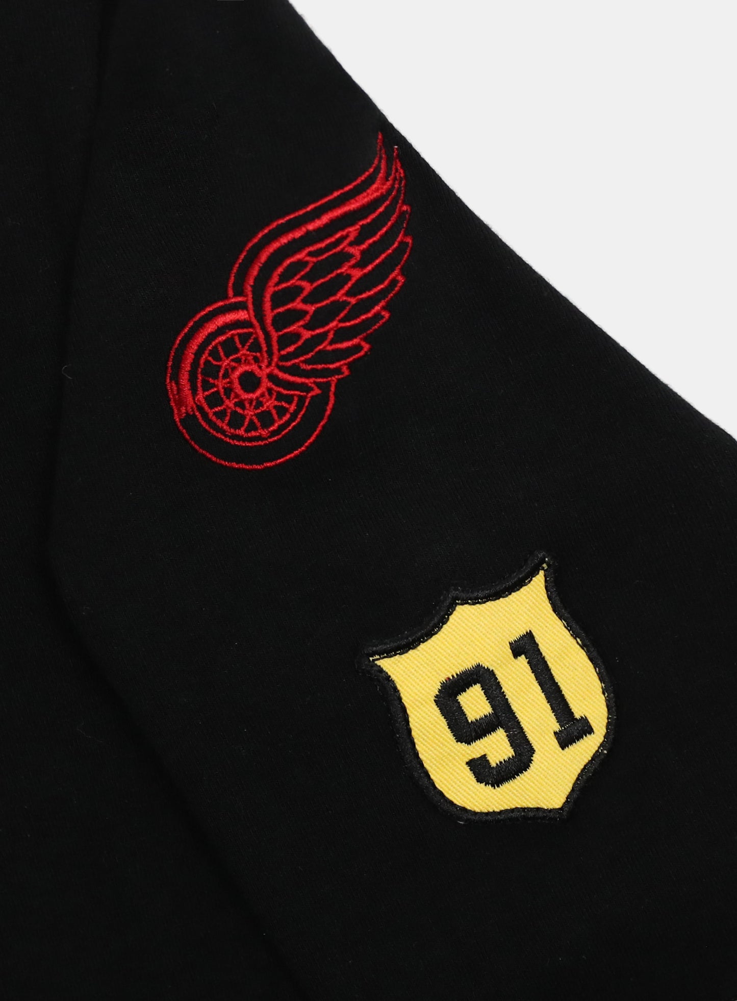 Mystic Capsule Rugby Shirt Slim Fit - Black