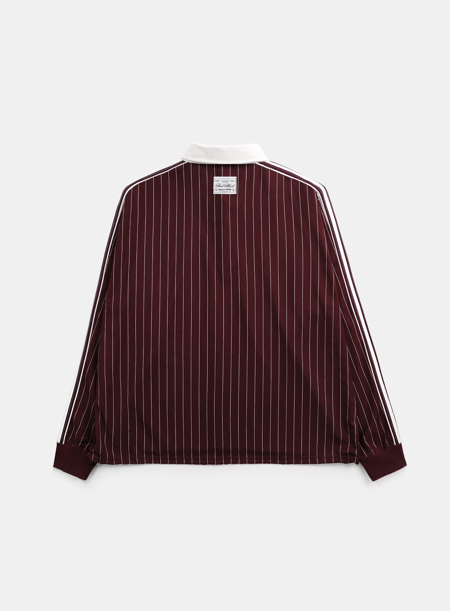 Classic Logo Stripe Rugby Shirt