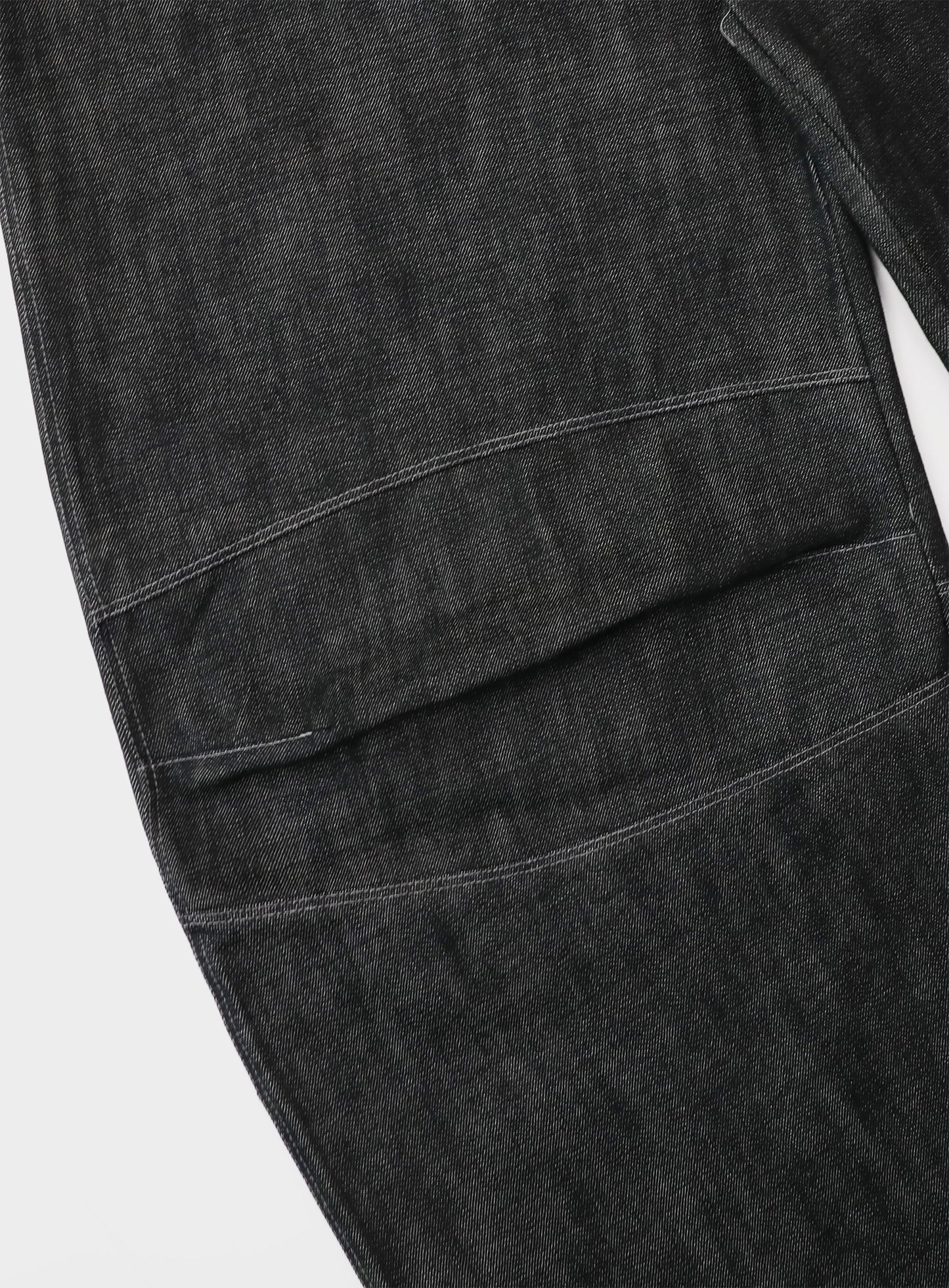 Squad Convex Pants - Denim Black