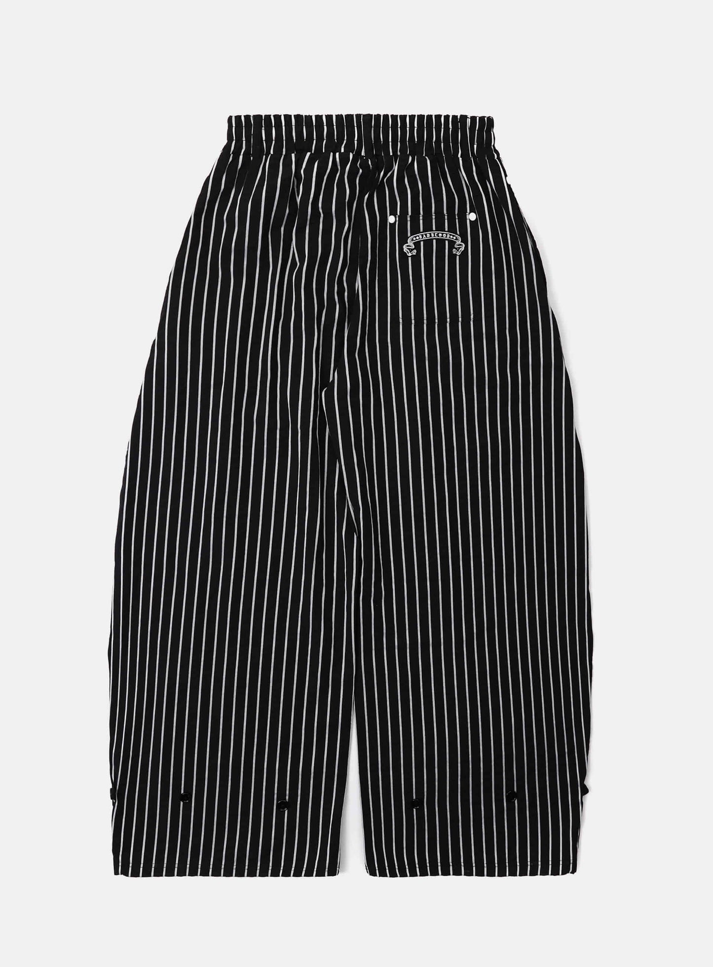 AJ Easy Pants - Black/Stripe