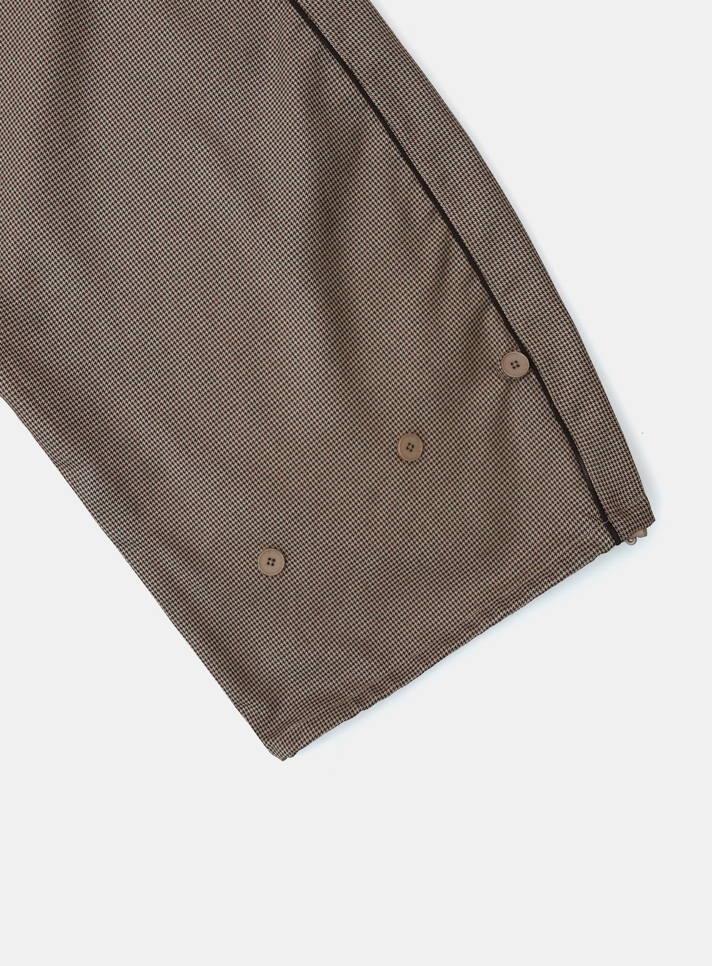 Royal Classic Hound's-tooth Track Pants - Brown