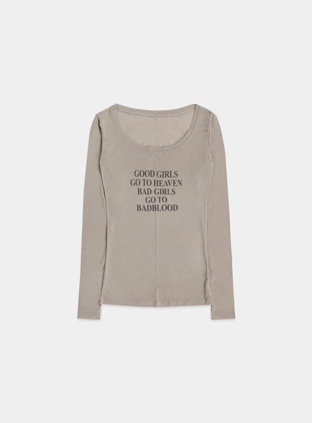 Bad Girls Loose Fit Top - Sand