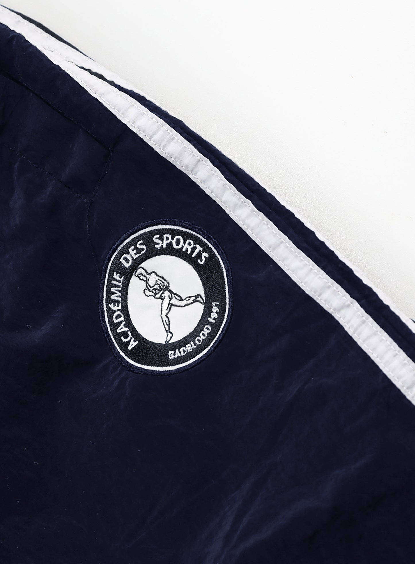 ADS Vintage Nylon Track Pants - Navy