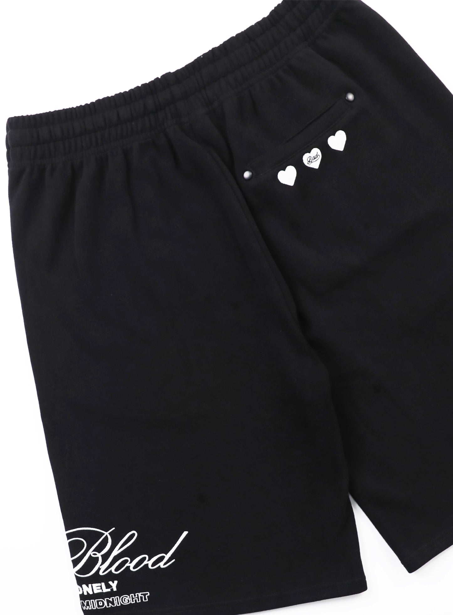 Classic Logo Bermuda Pants - Black