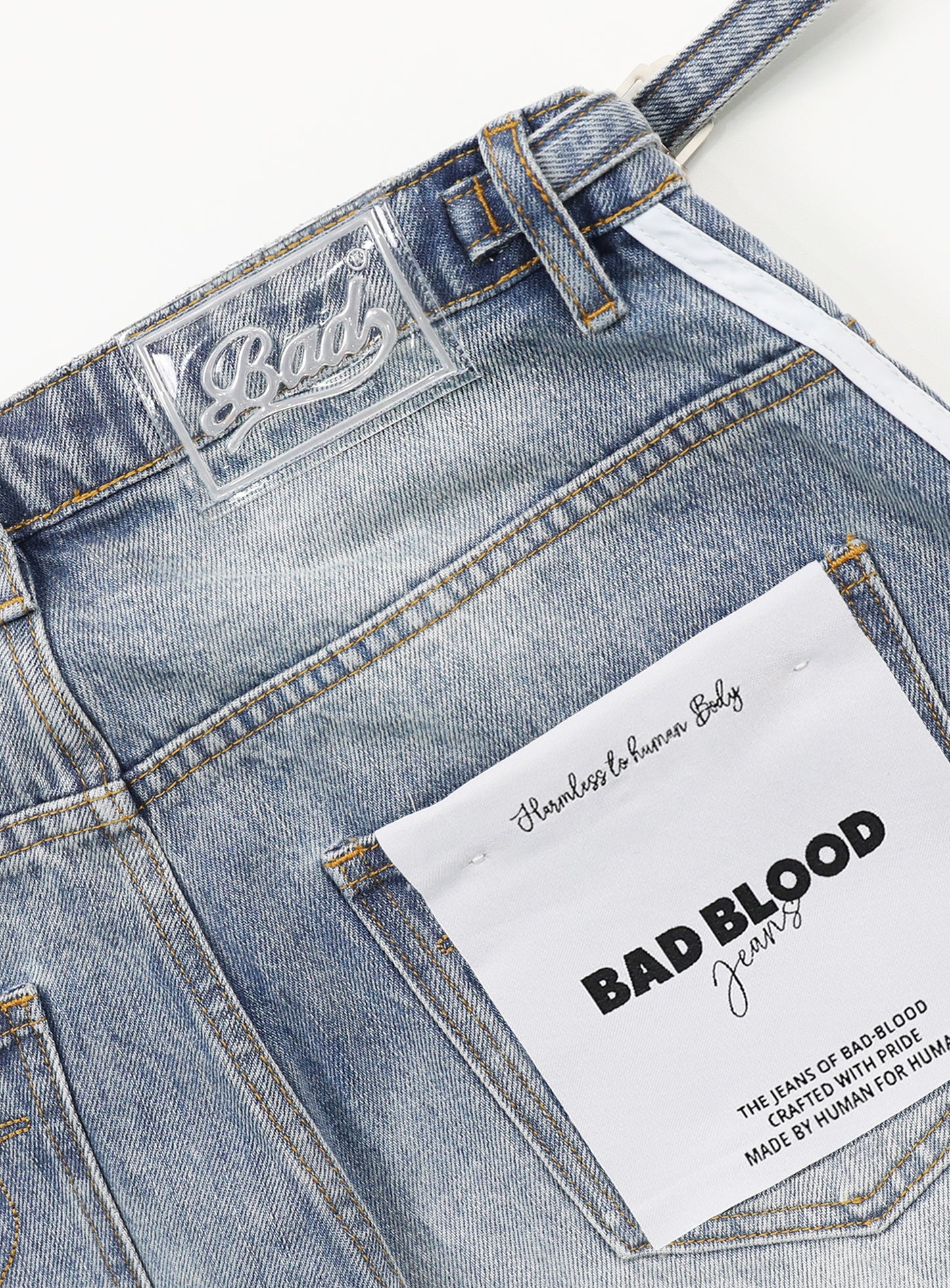 Billy Track Jeans Baggy Fit - Blue