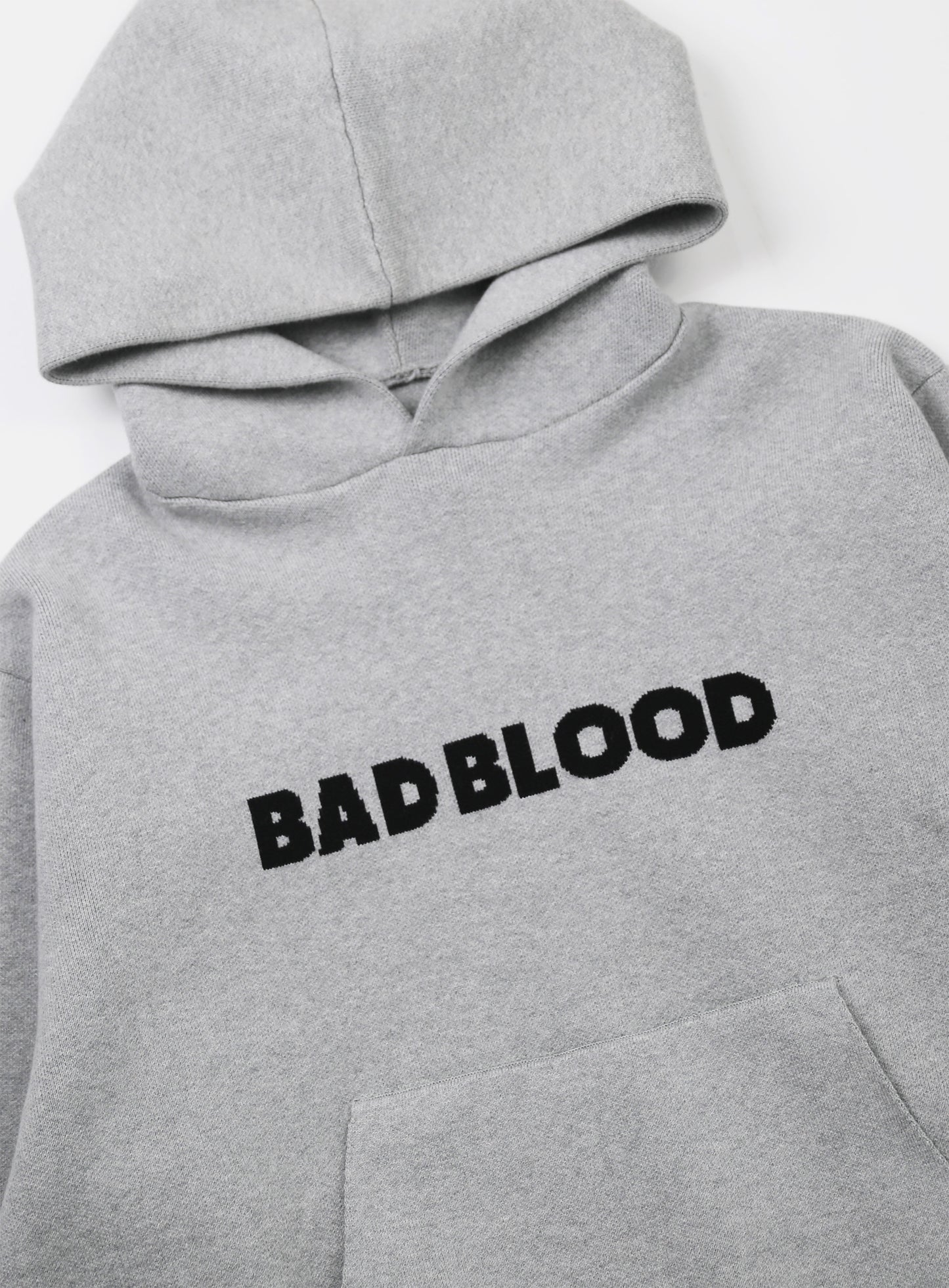 Heavyweight Hoodie Sweater - Grey