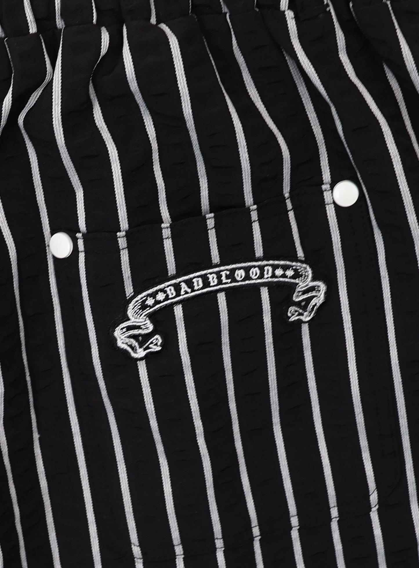 AJ Easy Pants - Black/Stripe