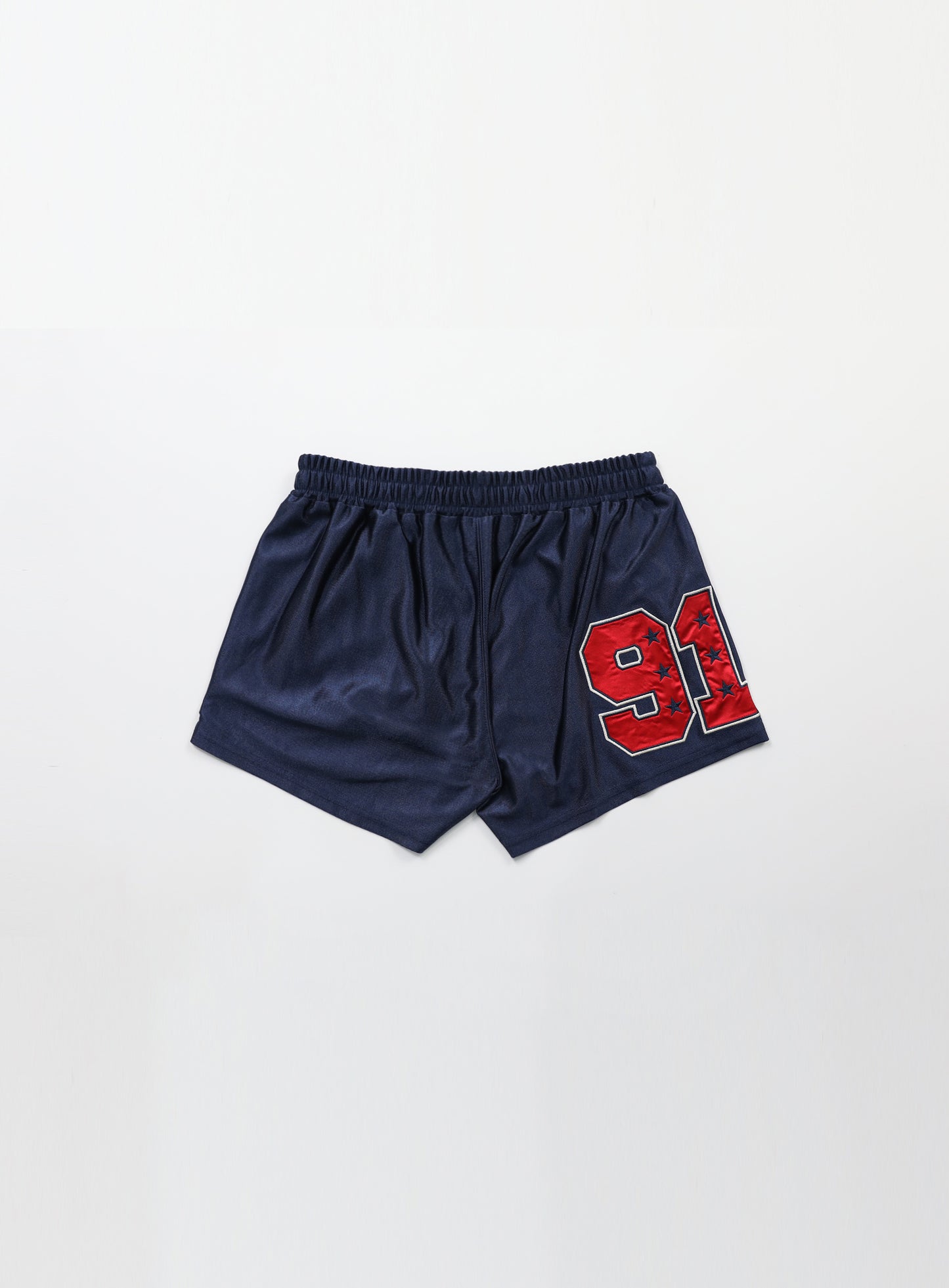 91 Football Shorts - Navy