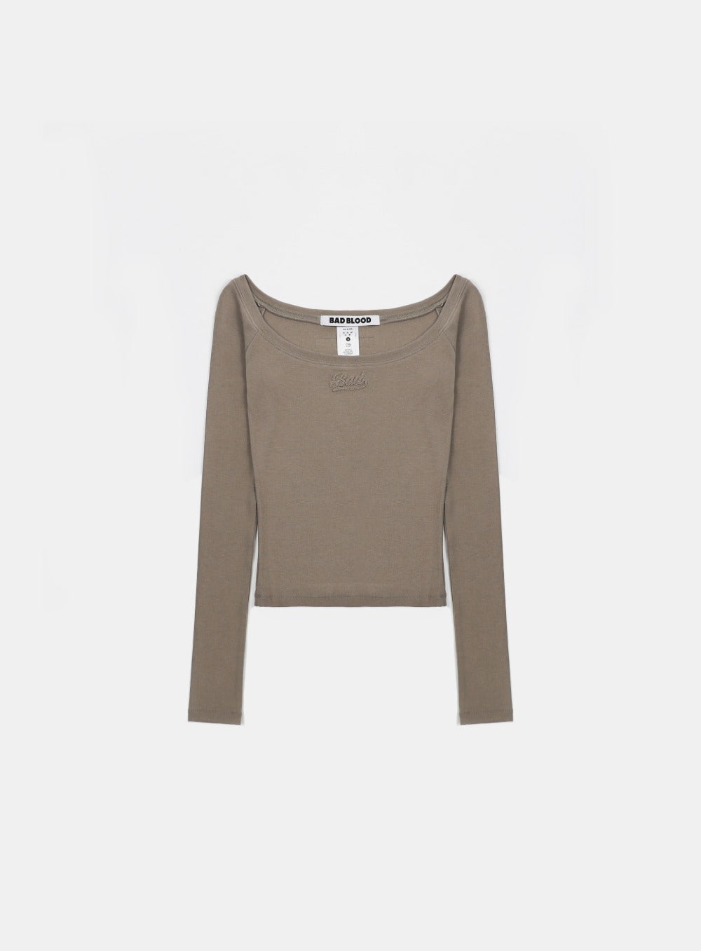Beyond Soft Off-Shoulder Top - Tobacco – BADBLOOD TAIWAN