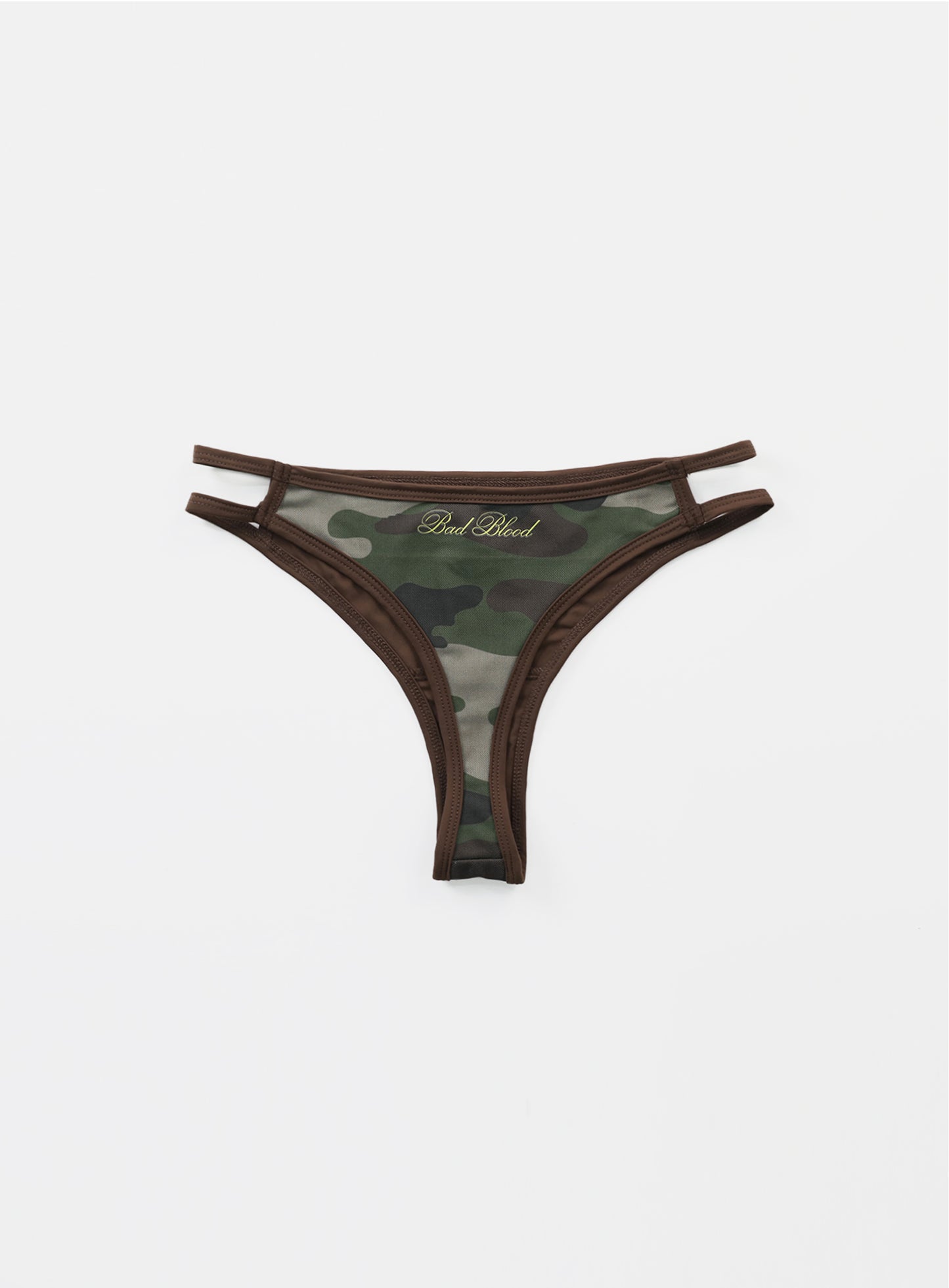 Camo Bikini Bottom - Military