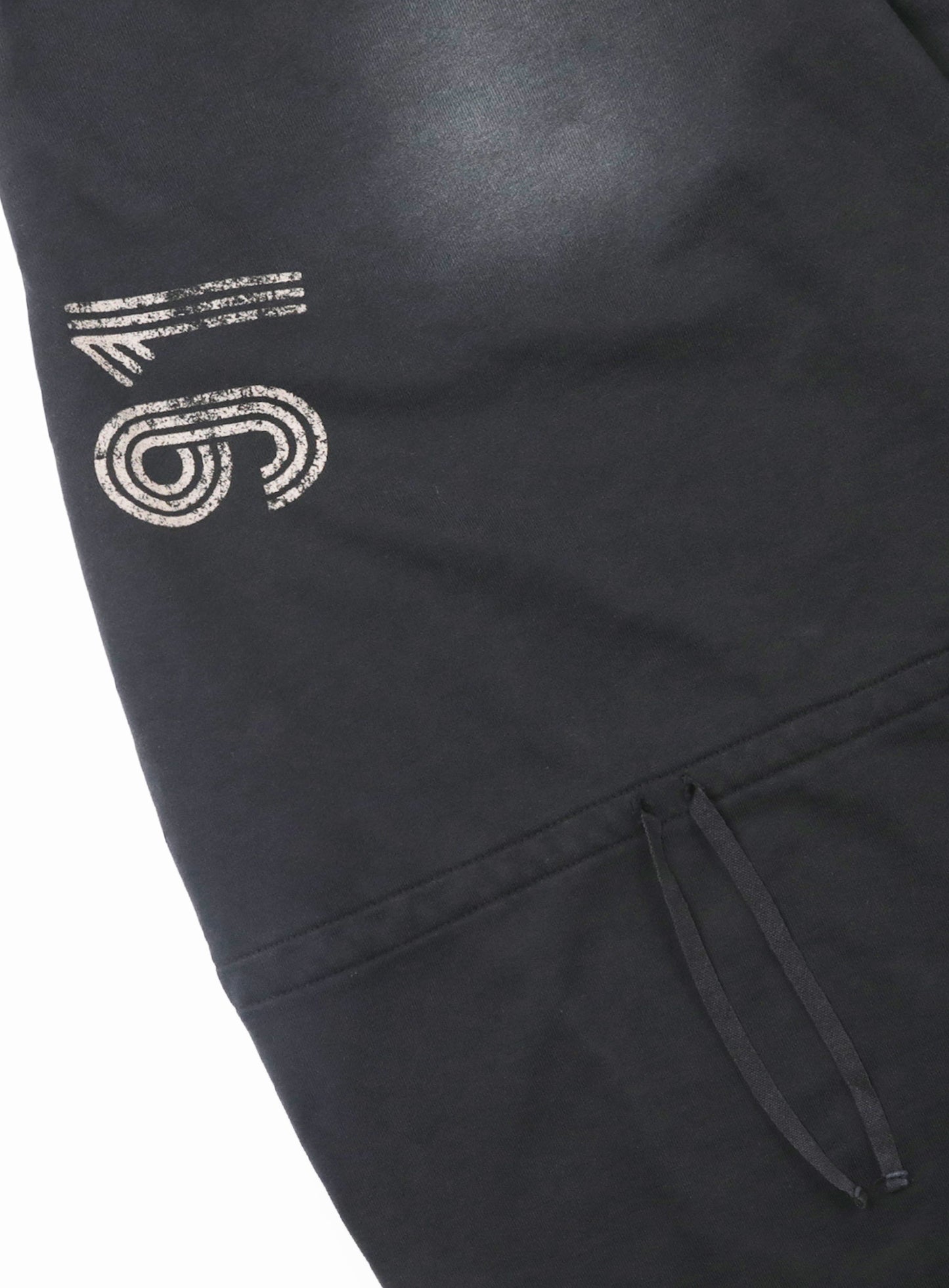 Sun Faded 2 Jogger - Black