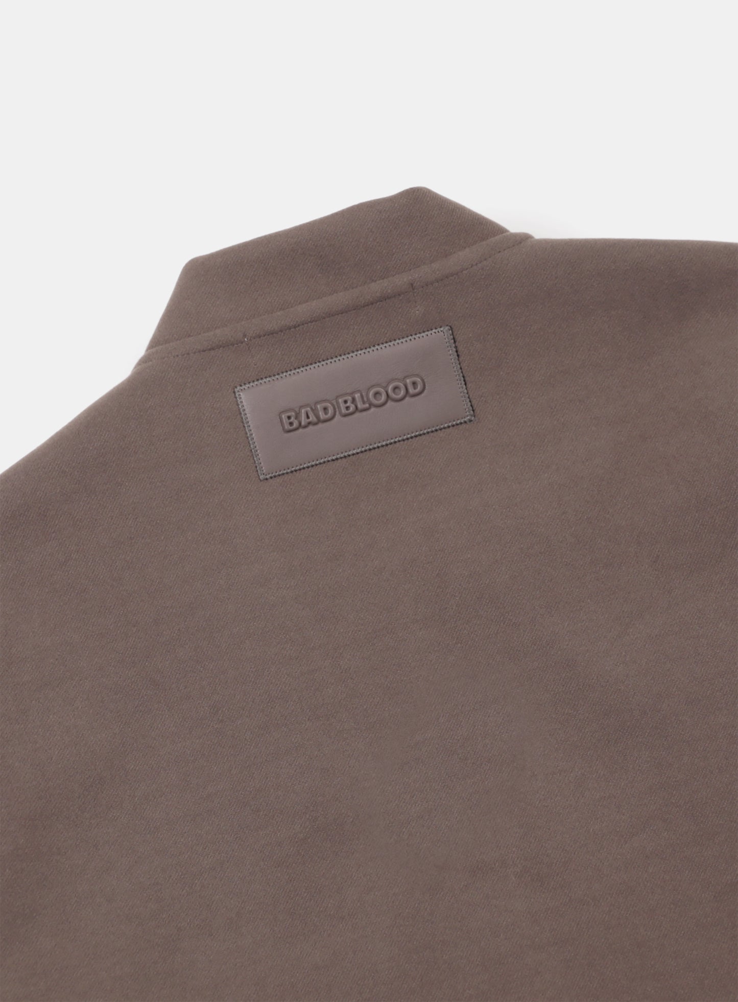 Beyond Cash Soft Zip-Up Jacket - Tobacco