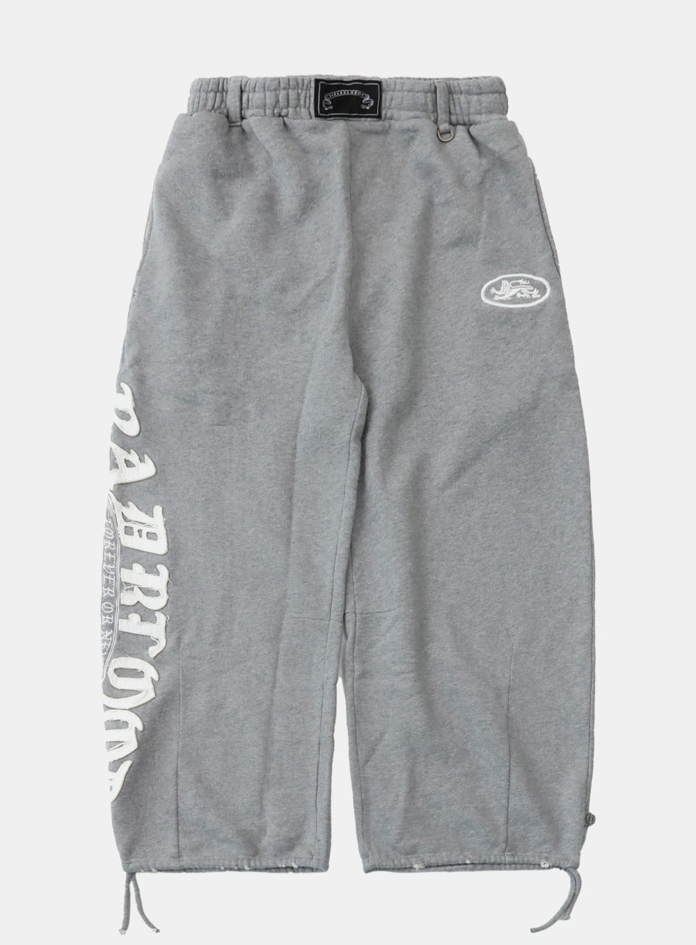 Mystic Capsule 2-Way Curved Jogger Trousers - Medium Gray