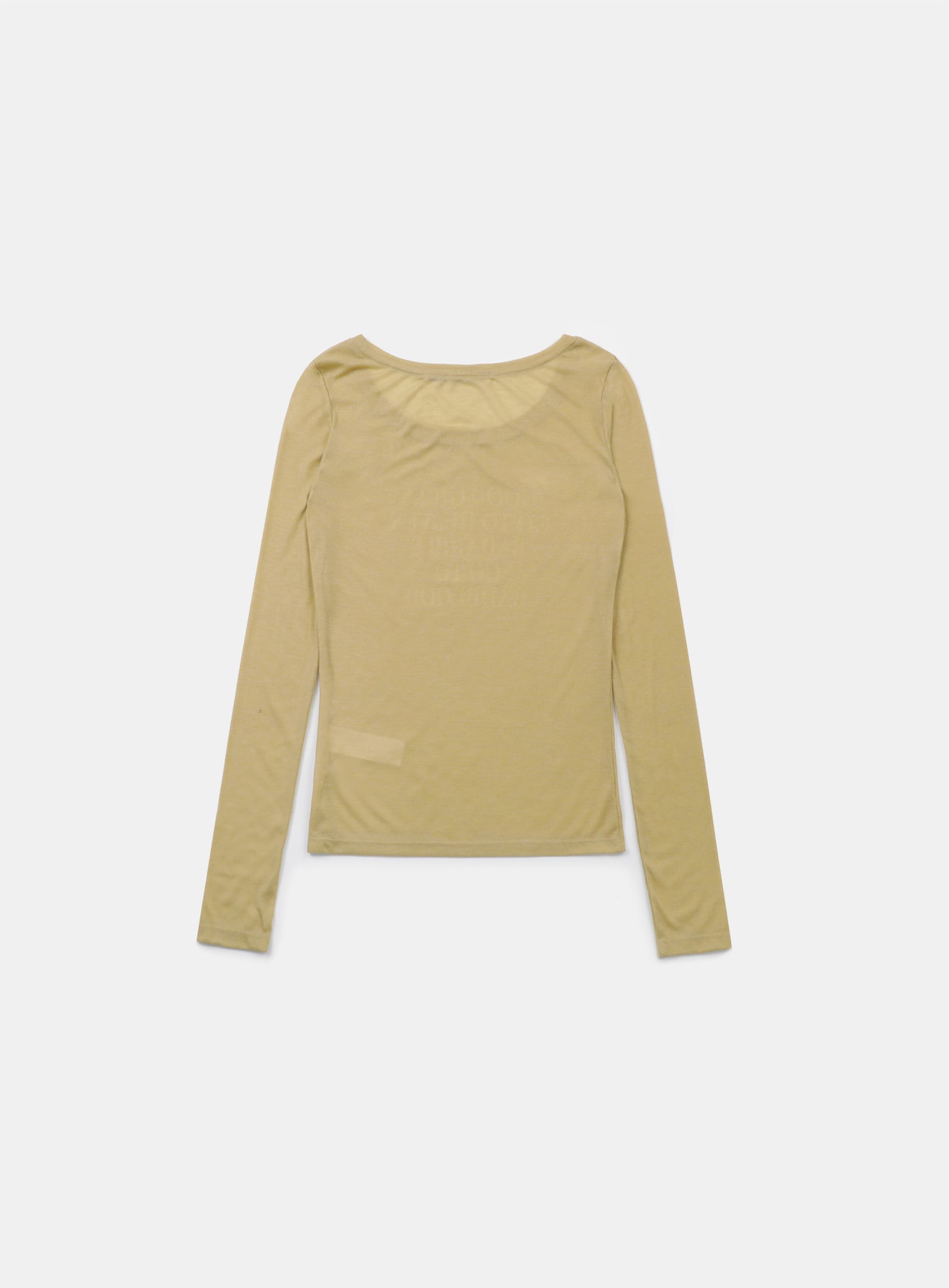 Bad Girls Loose Fit Top - Banana