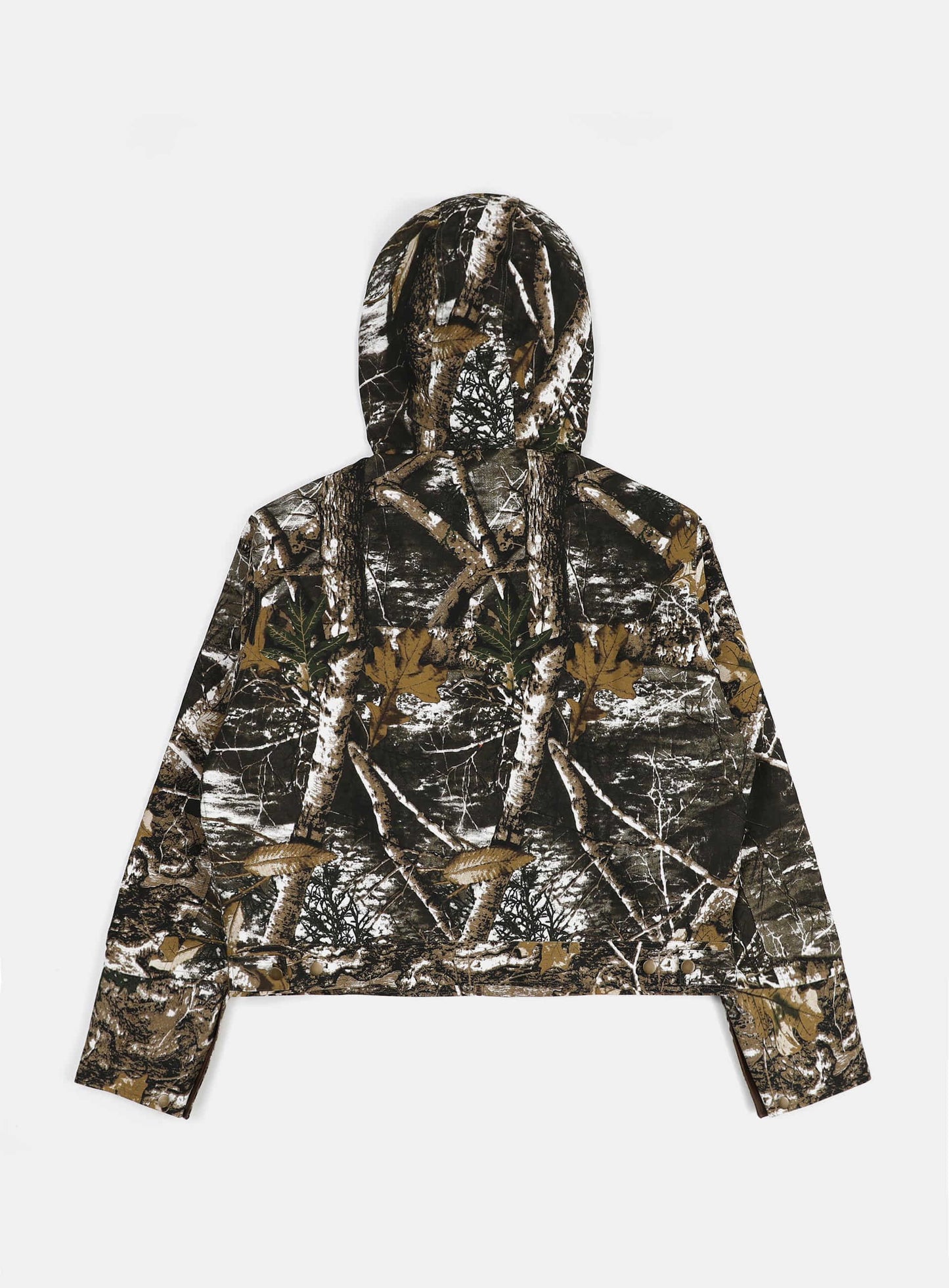 Alpha 3 Hood Zip-Up - Realtree