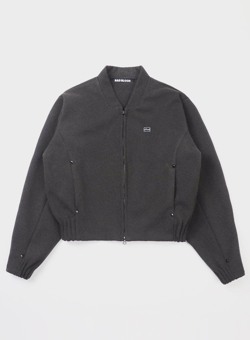 Beyond Cash Soft Zip-Up Jacket - Charcoal