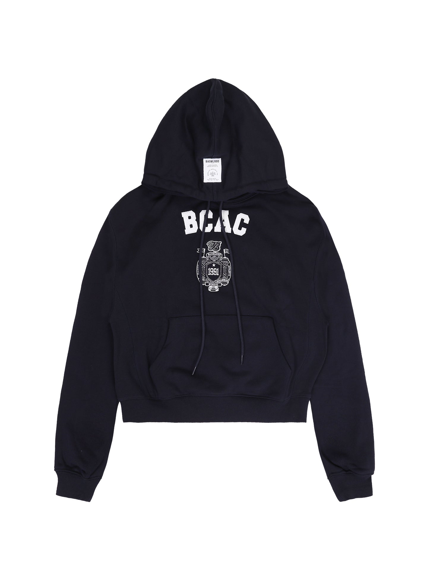 BCAC Emblem Heavyweight Hoodie - Navy
