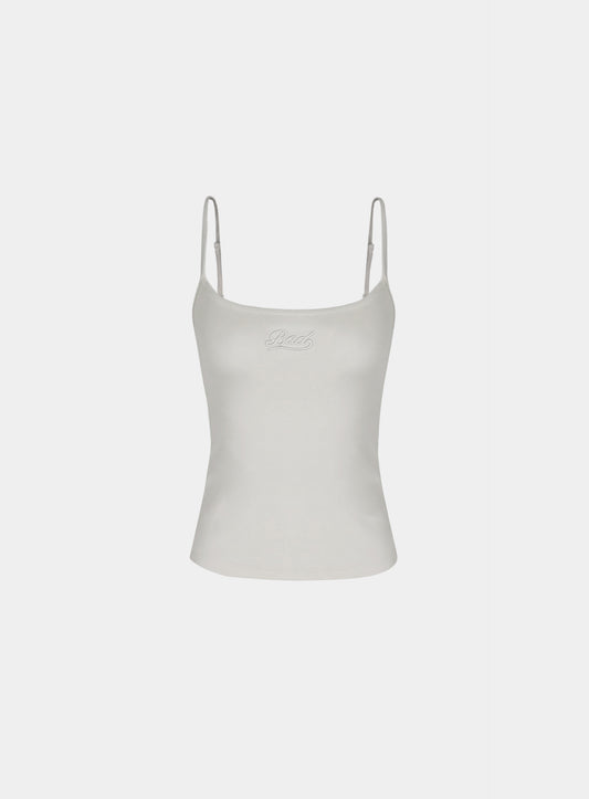 Beyond Soft String Tank-Cream