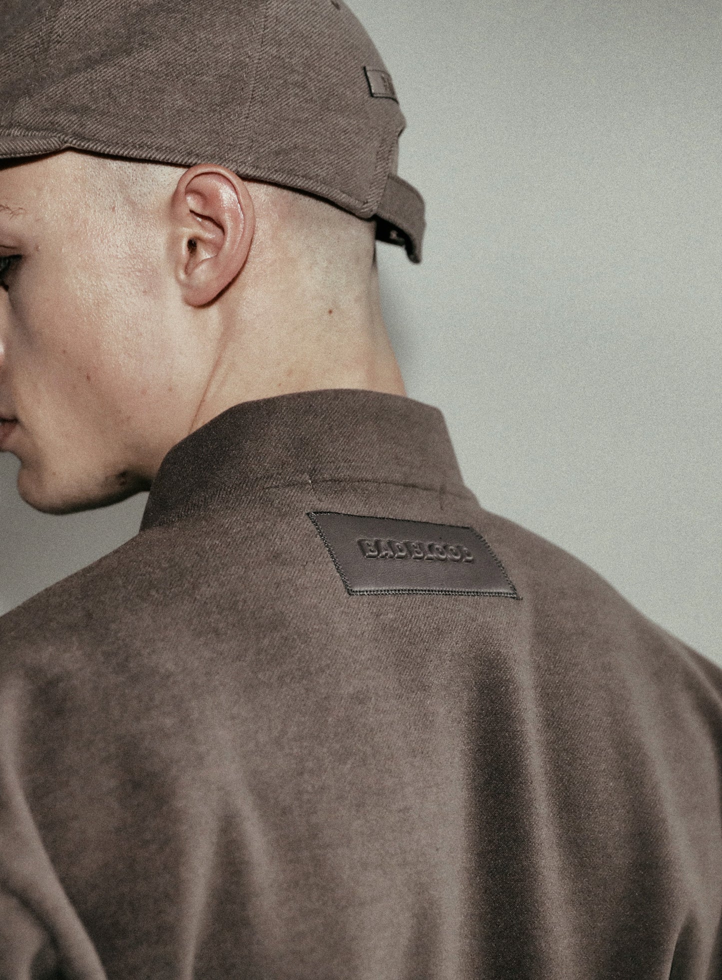 Beyond Cash Soft Zip-Up Jacket - Tobacco